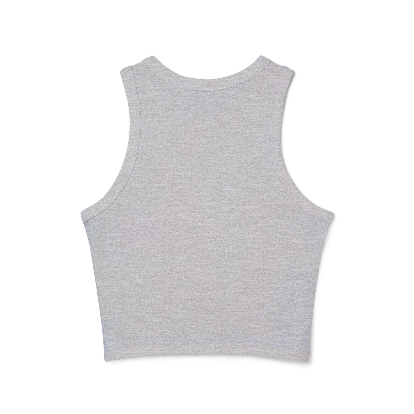 Women's "Canna Coconut" Micro Rib Racer Tank Top