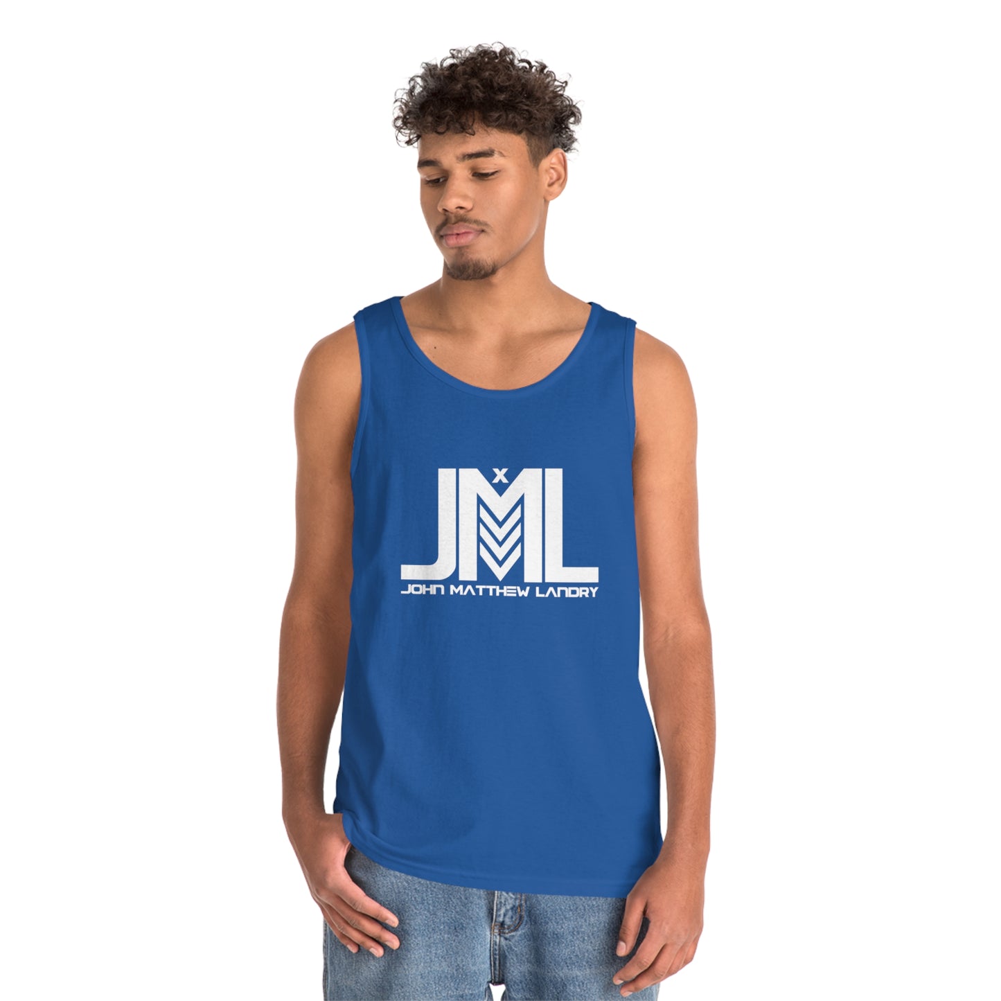 JML Unisex Heavy Cotton Tank Top