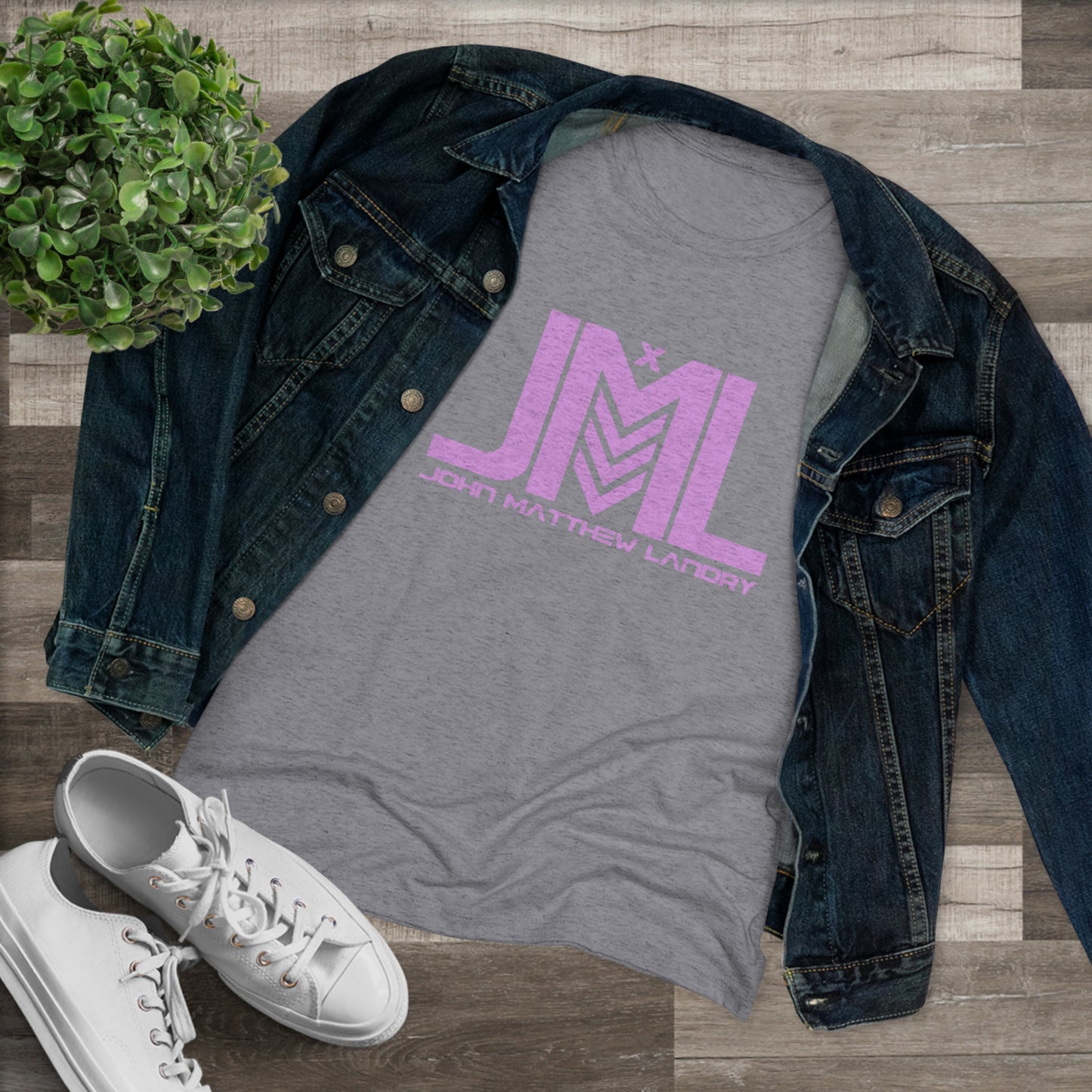 JML Women's Triblend Tee