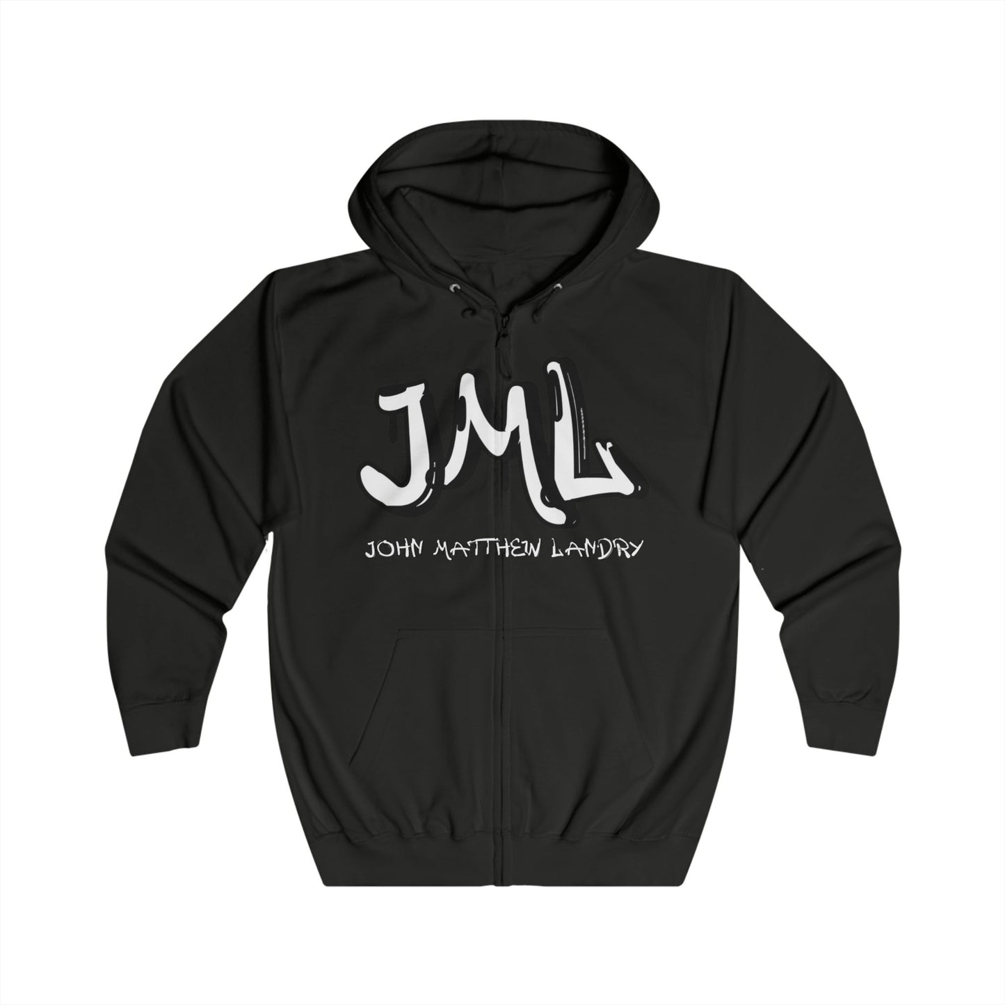 "Family First" Zip Up Hoodie