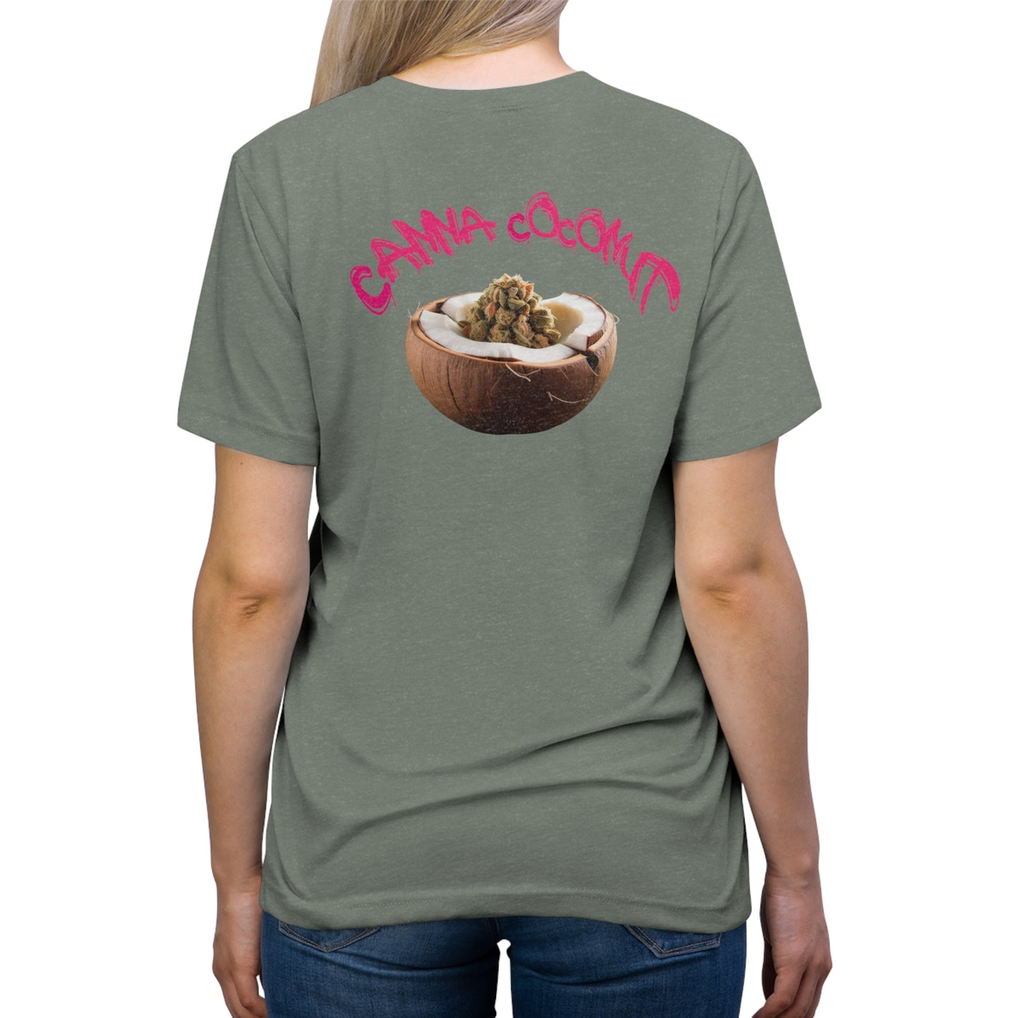 "Canna Coconut" Unisex T-Shirt