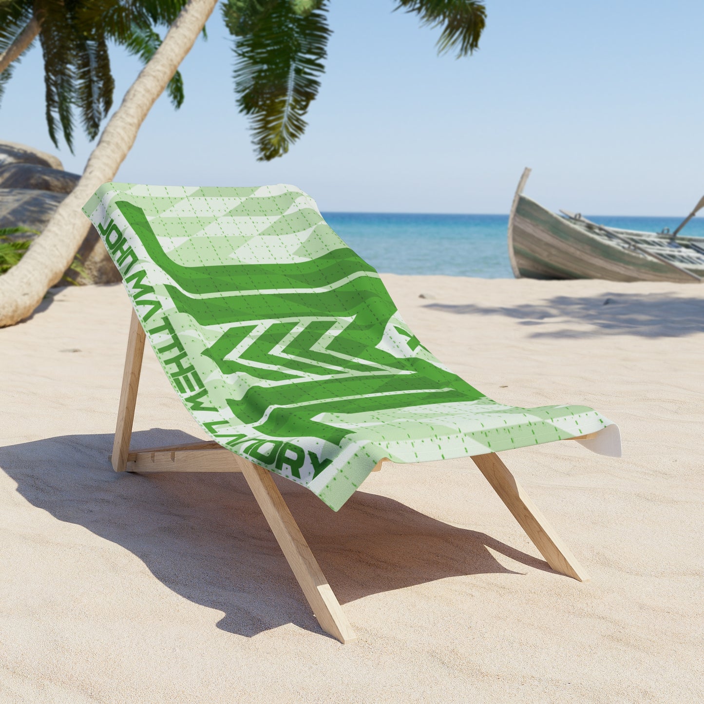 JML "Blotter" Beach Towel