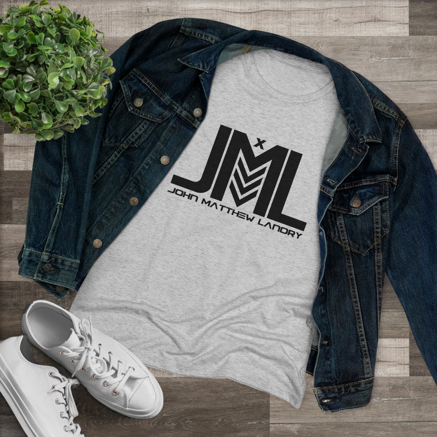JML Women's Triblend Tee