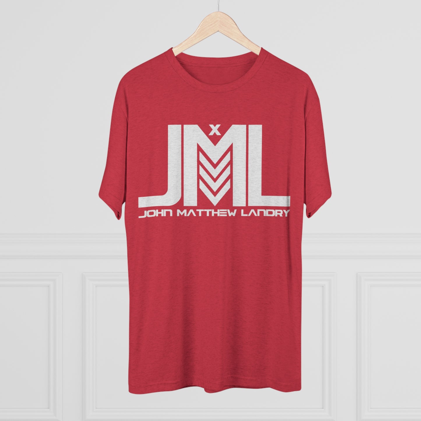 JML Unisex Tri-Blend Crew Tee