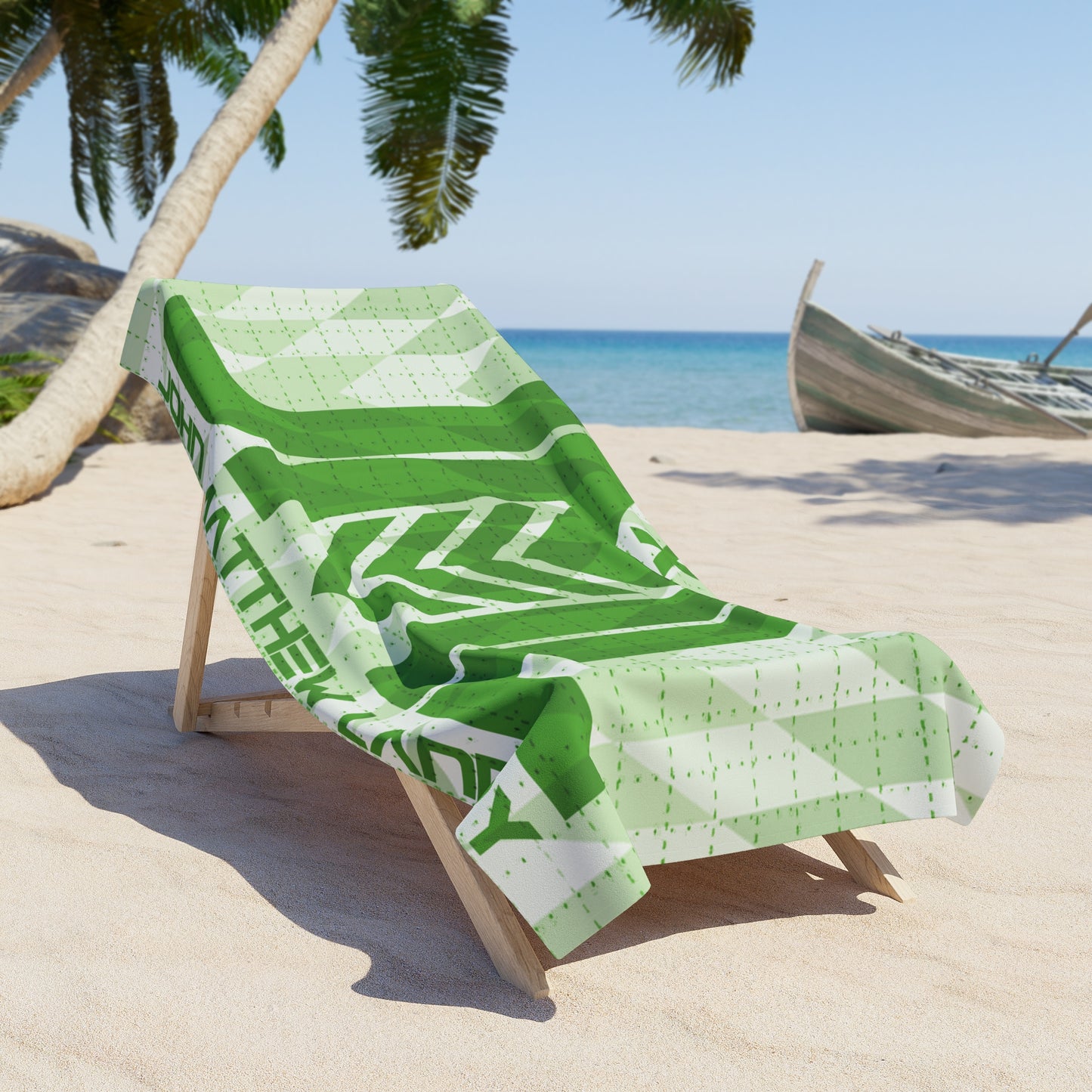 JML "Blotter" Beach Towel