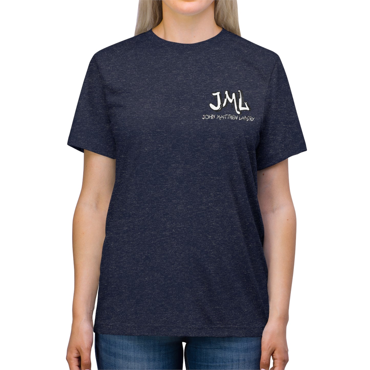 "Family First" Unisex Tri-Blend Tee