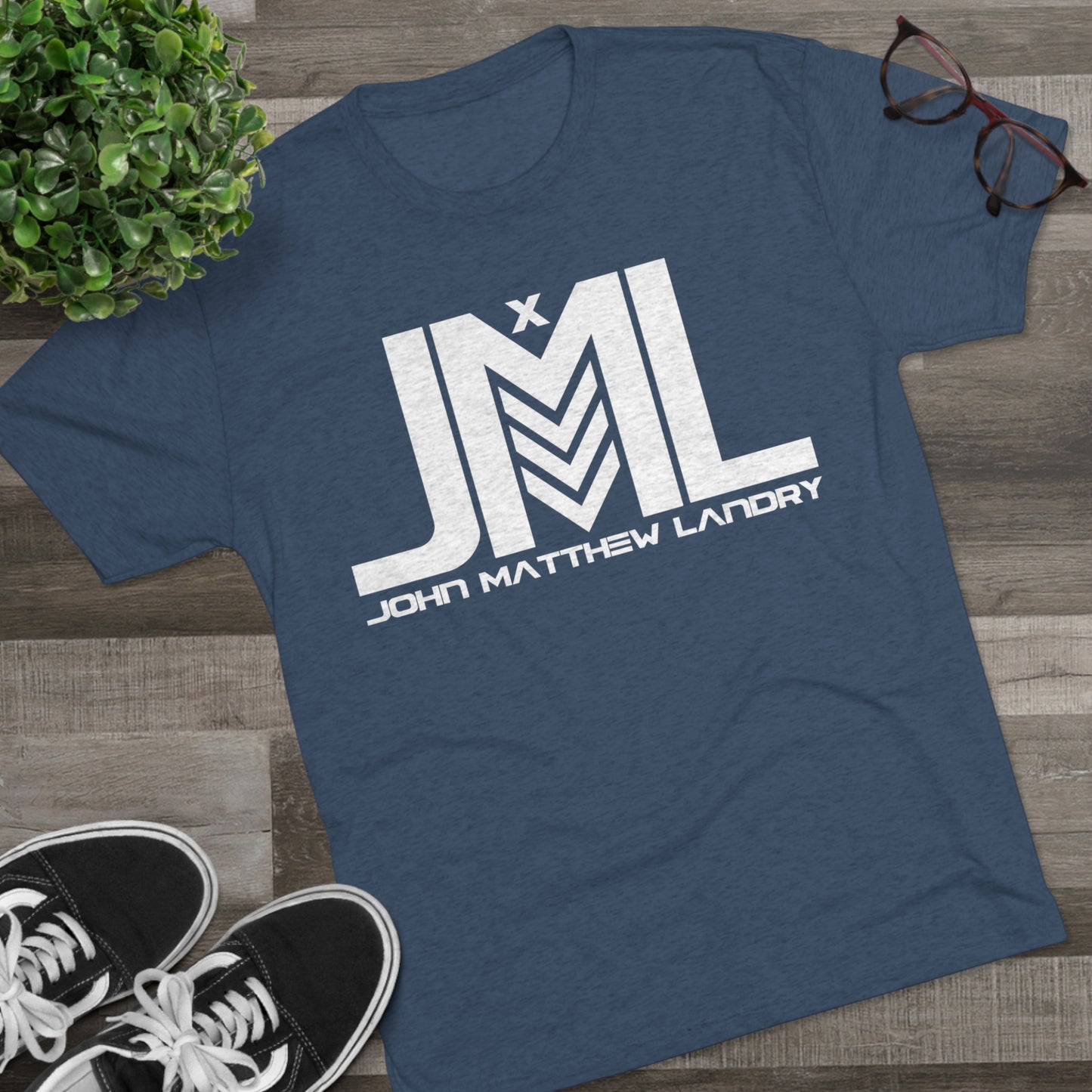 JML Unisex Tri-Blend Crew Tee