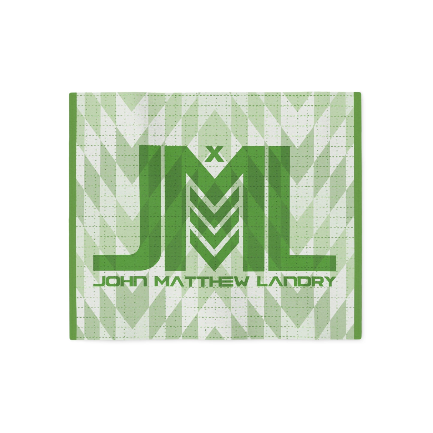 JML "Blotter" Sweatshirt Blanket