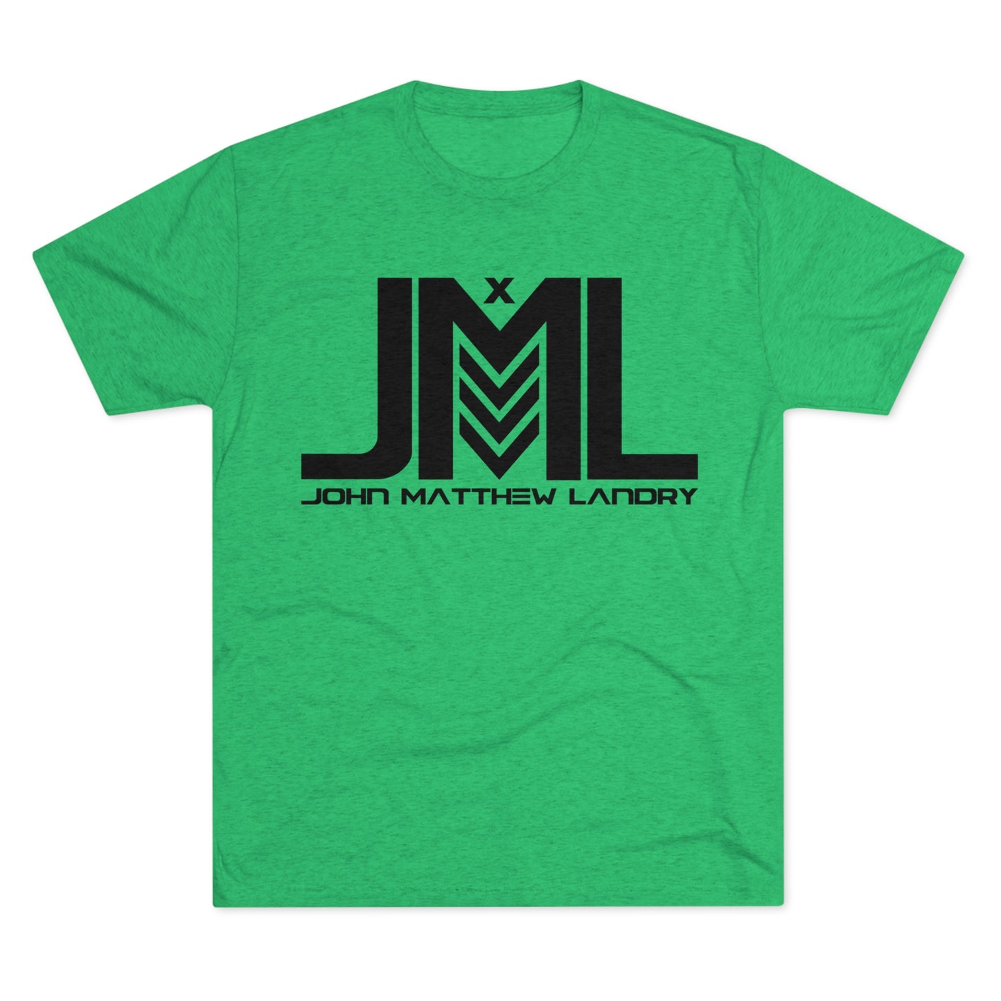 JML Unisex Tri-Blend Crew Tee