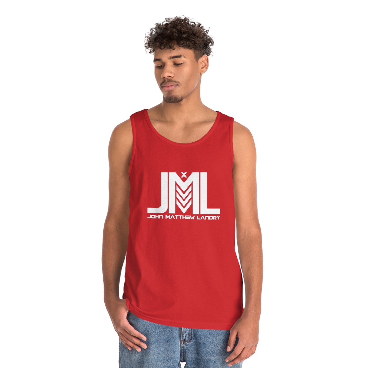 JML Unisex Heavy Cotton Tank Top