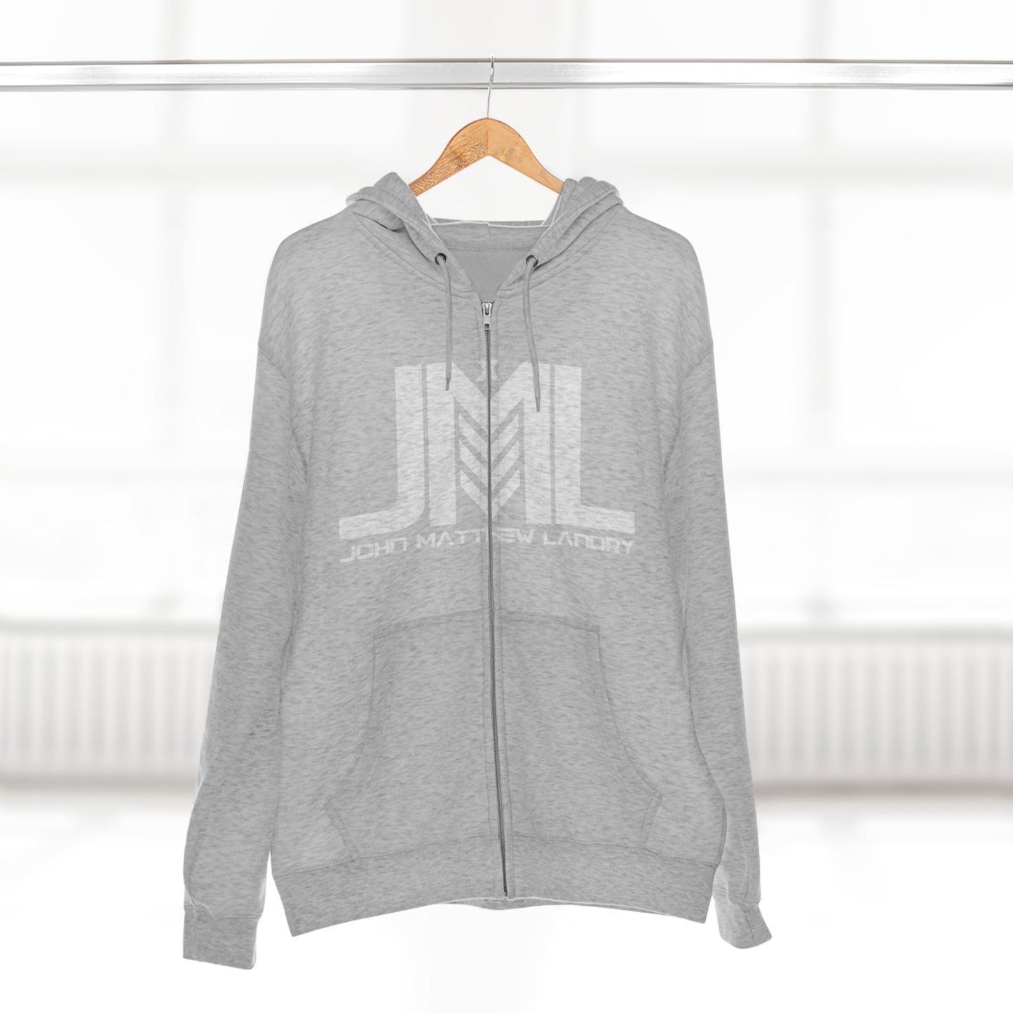 JML Unisex Premium Full Zip Hoodie
