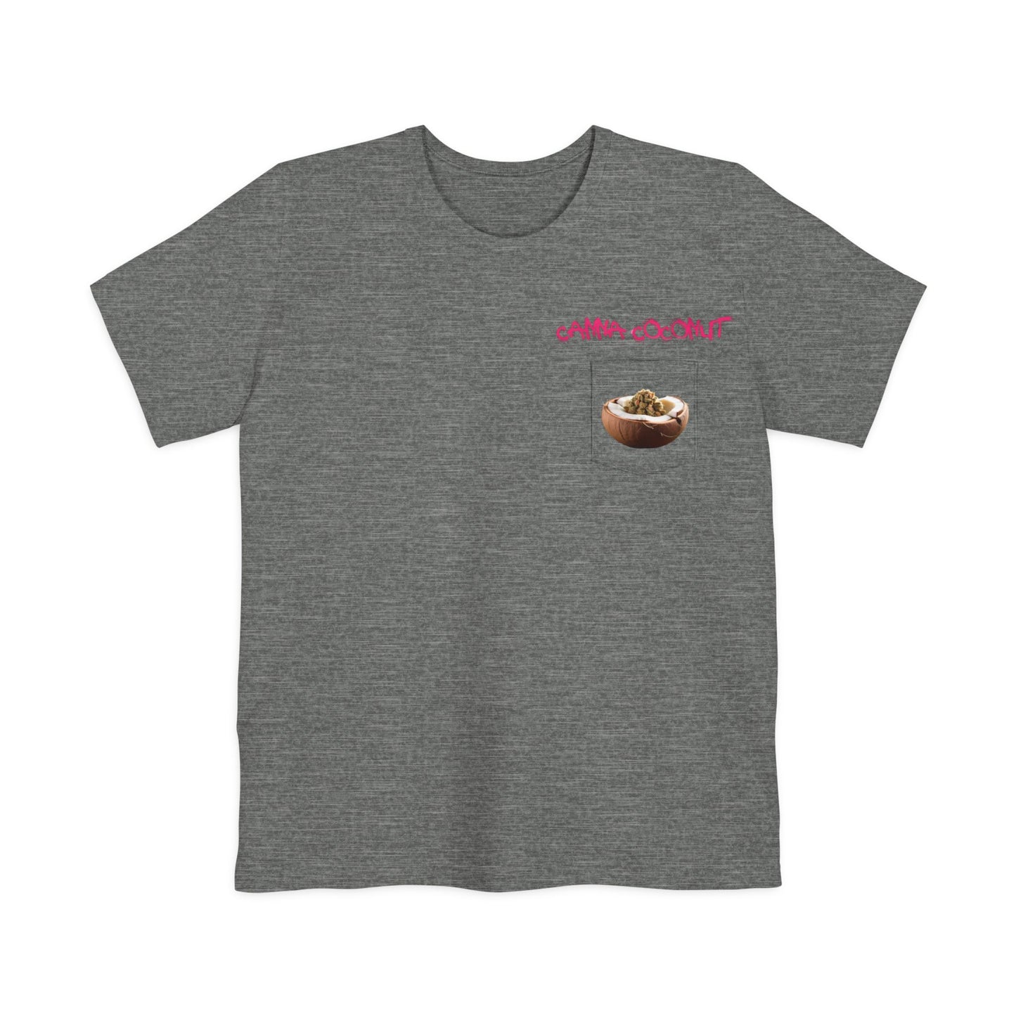 "Canna Coconut" Pocket Tee