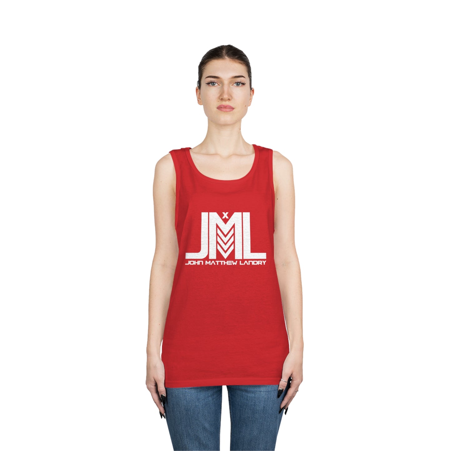 JML Unisex Heavy Cotton Tank Top