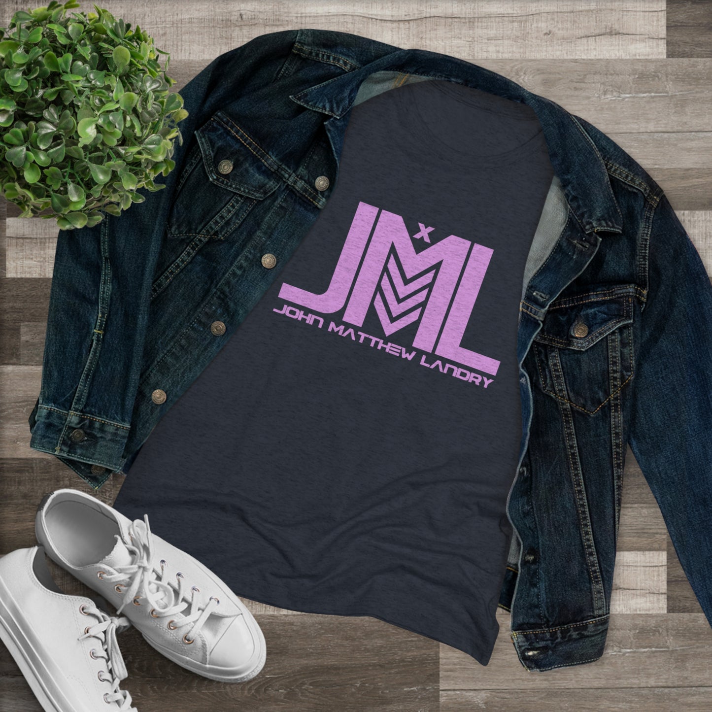 JML Women's Triblend Tee