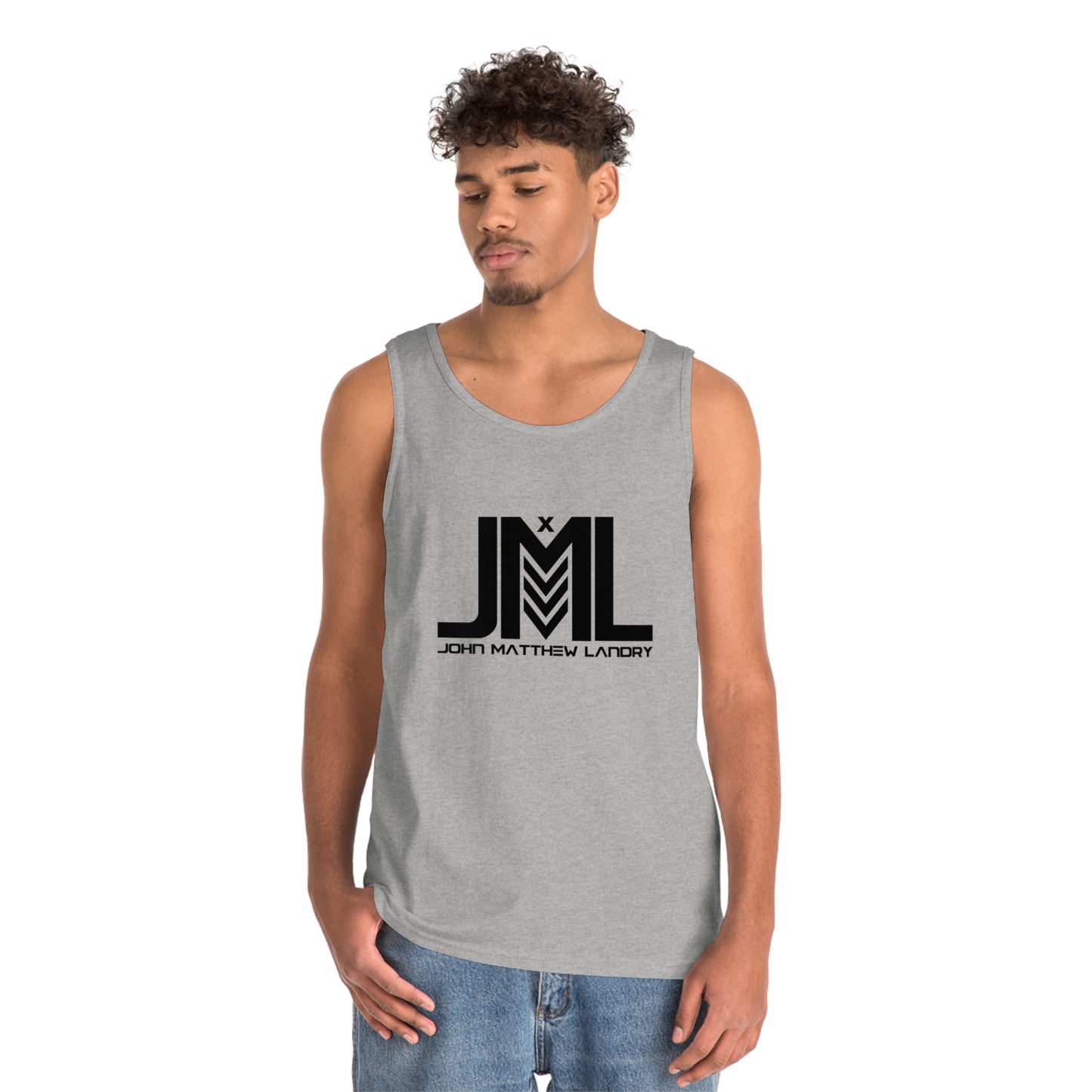 JML Unisex Heavy Cotton Tank Top