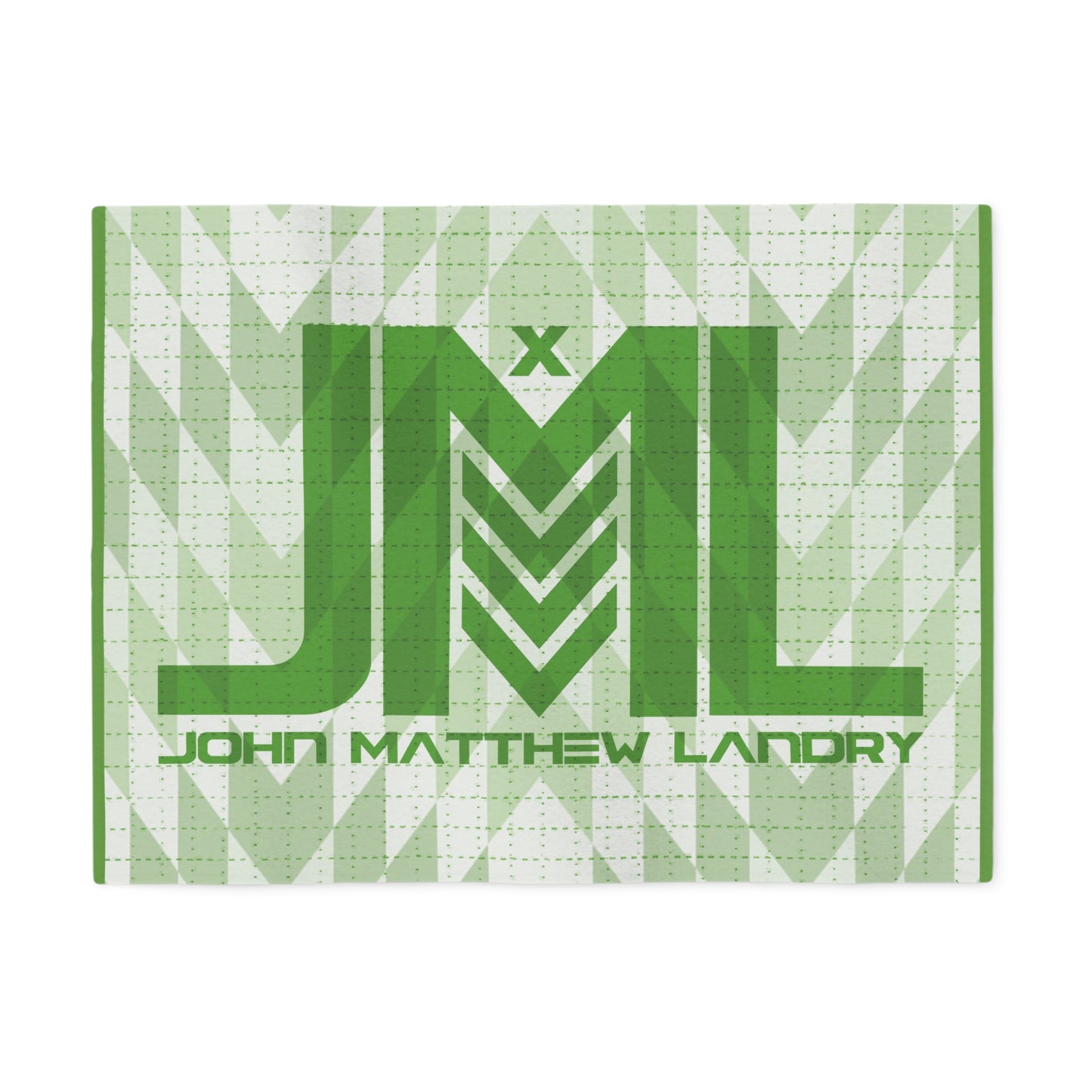 JML "Blotter" Sweatshirt Blanket