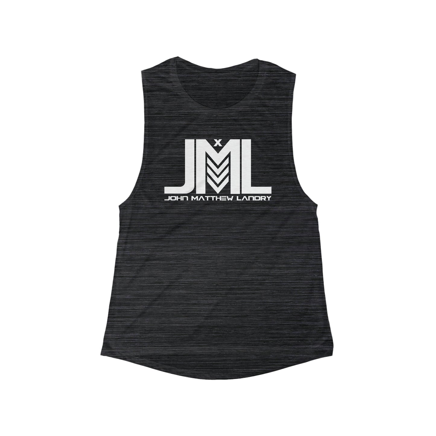 JML Women's Flowy Scoop Muscle Tank