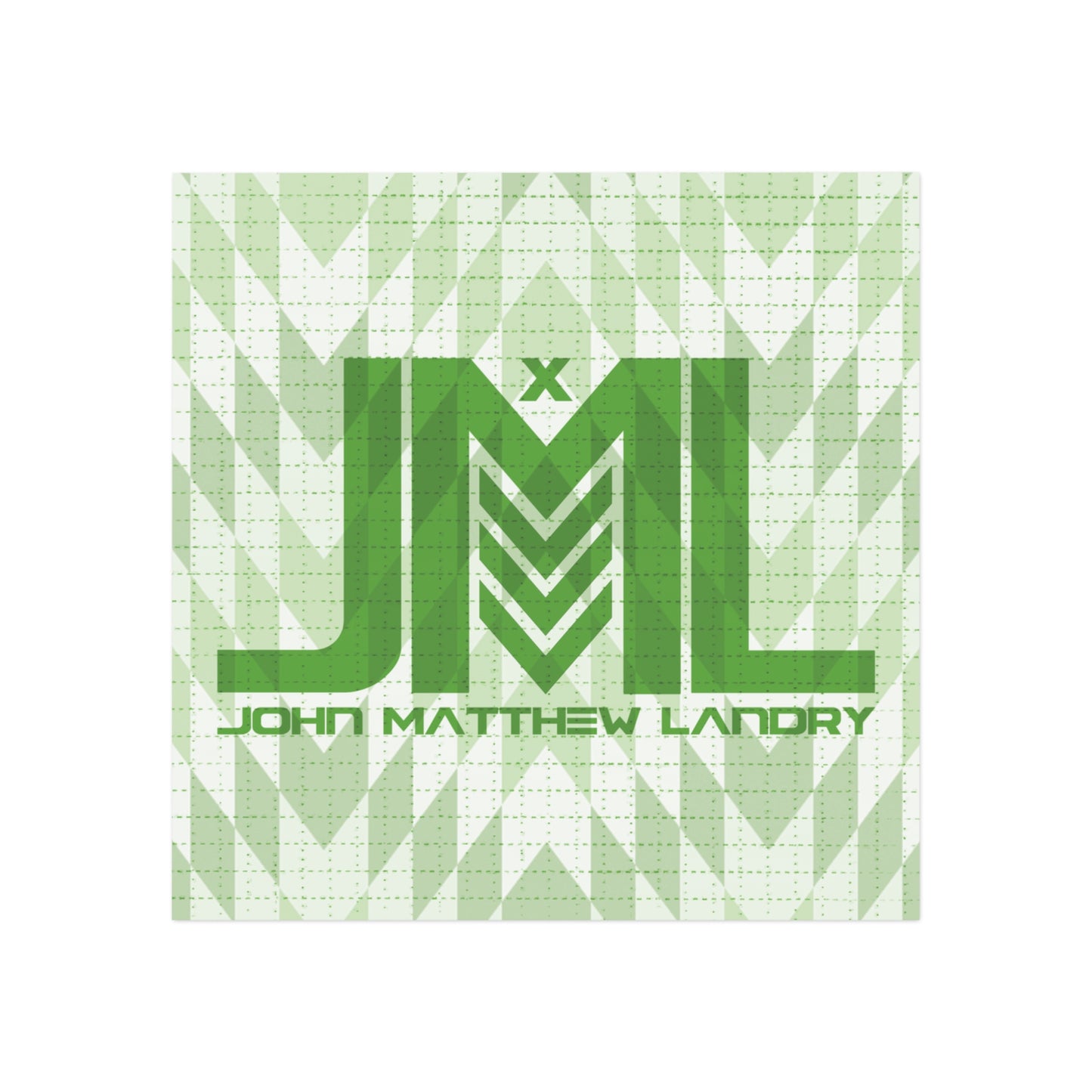 JML "Blotter" Square Magnet