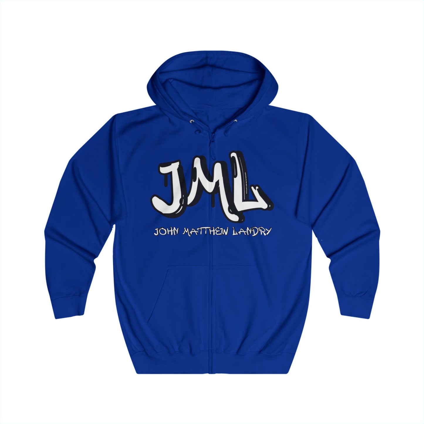 "Family First" Zip Up Hoodie