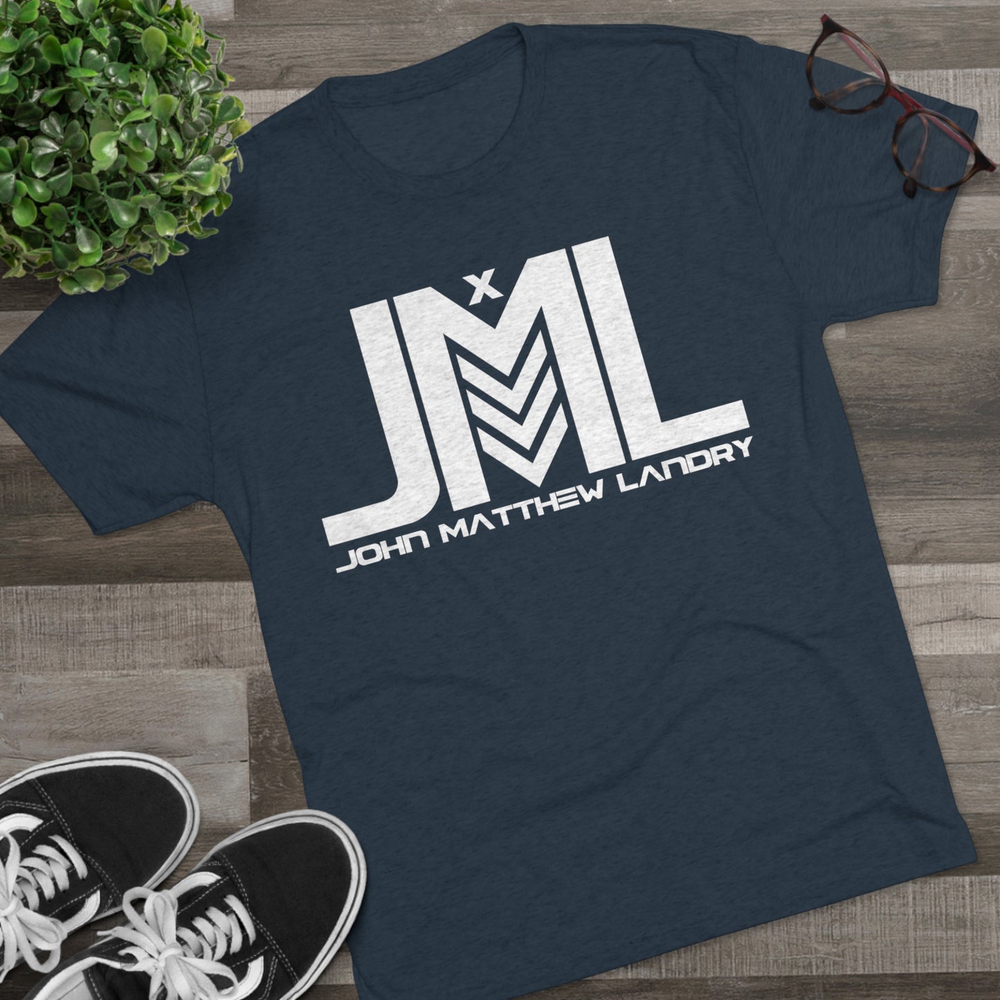 JML Unisex Tri-Blend Crew Tee