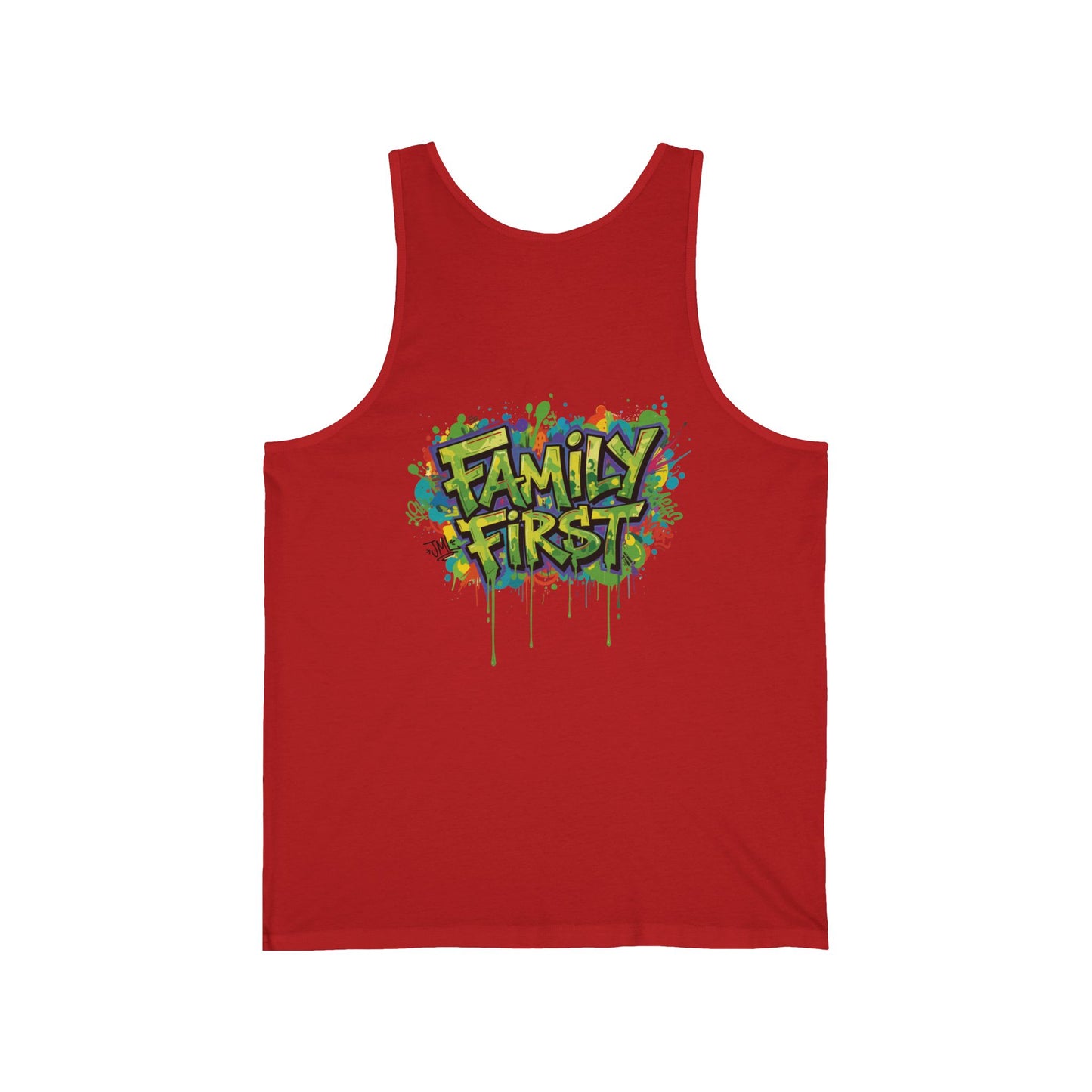 Family First Tank Top