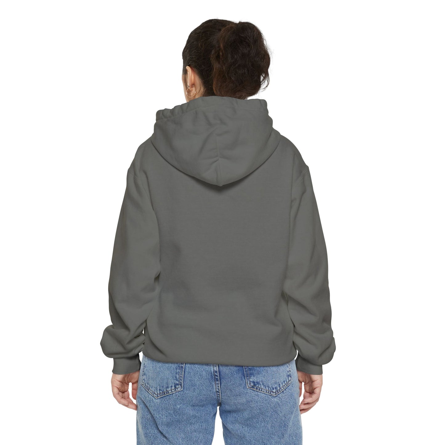 Unisex "JML" Garment-Dyed Hoodie