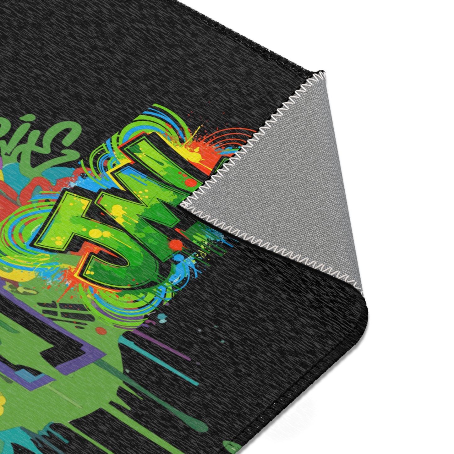 'Family First' Area Rug