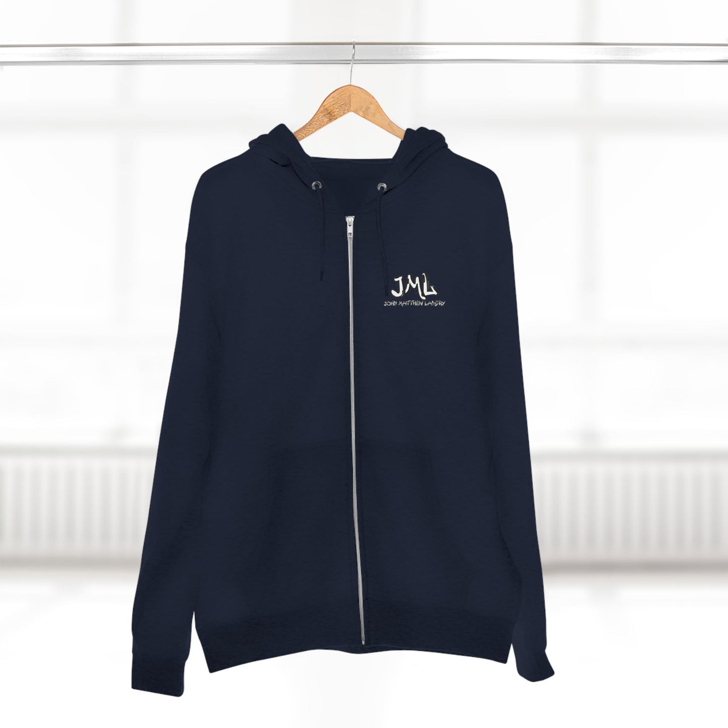 "Family First" Zip Up Hoodie