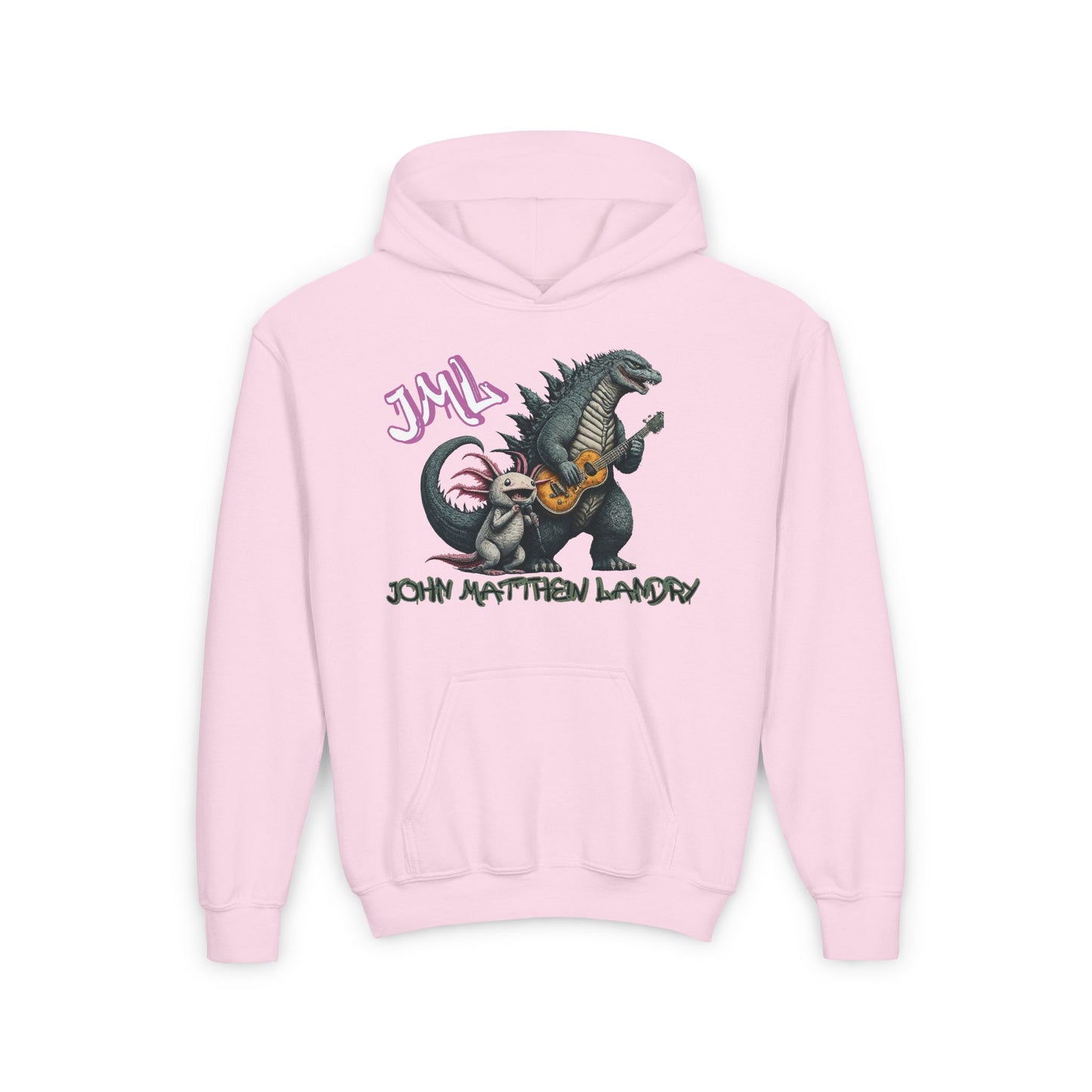 "Axey and Zilly" Youth Hoodie