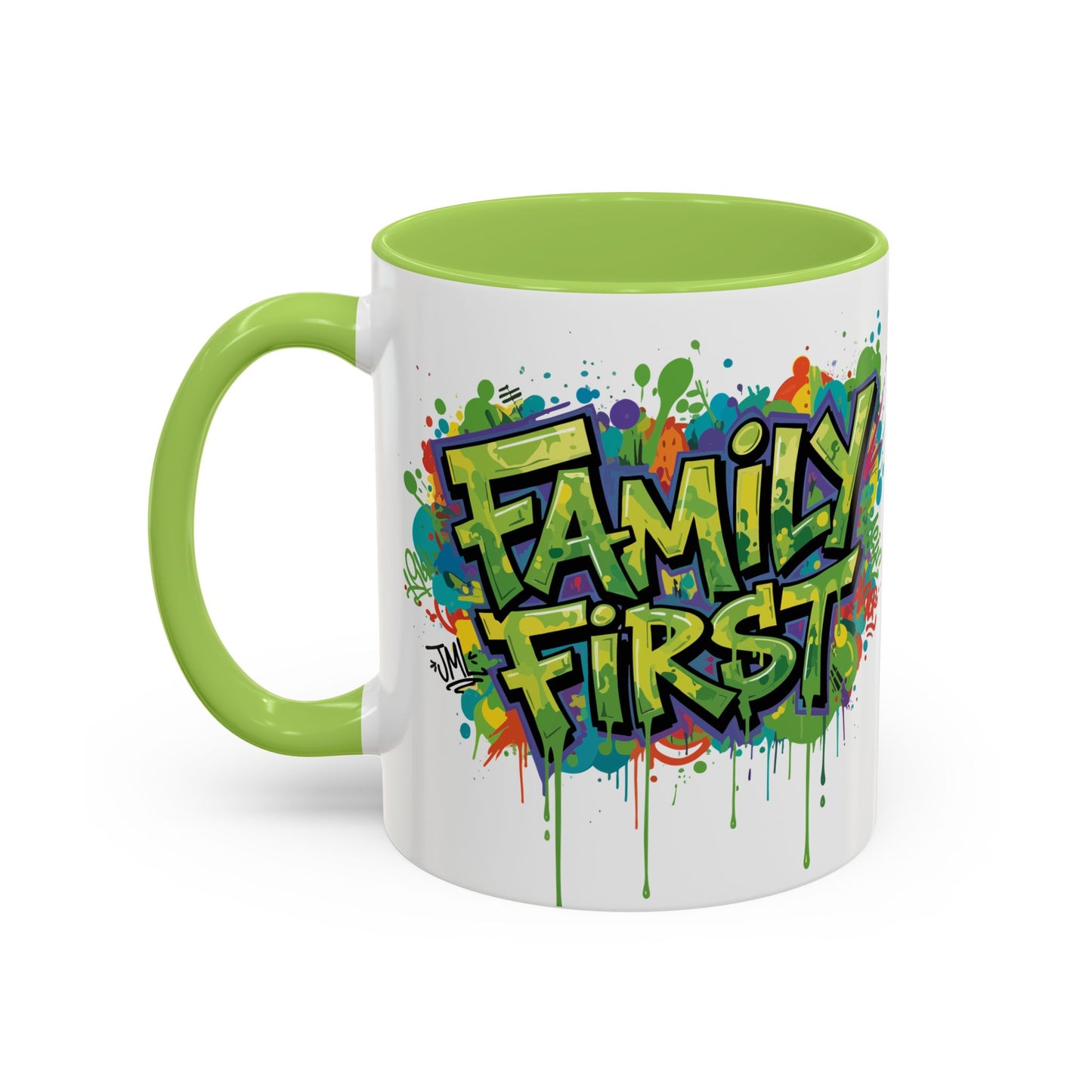 FAMILY FIRST MUG