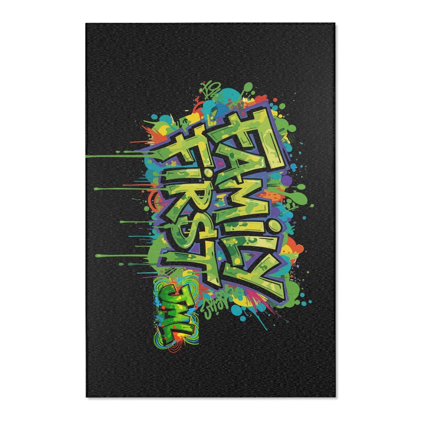 'Family First' Area Rug