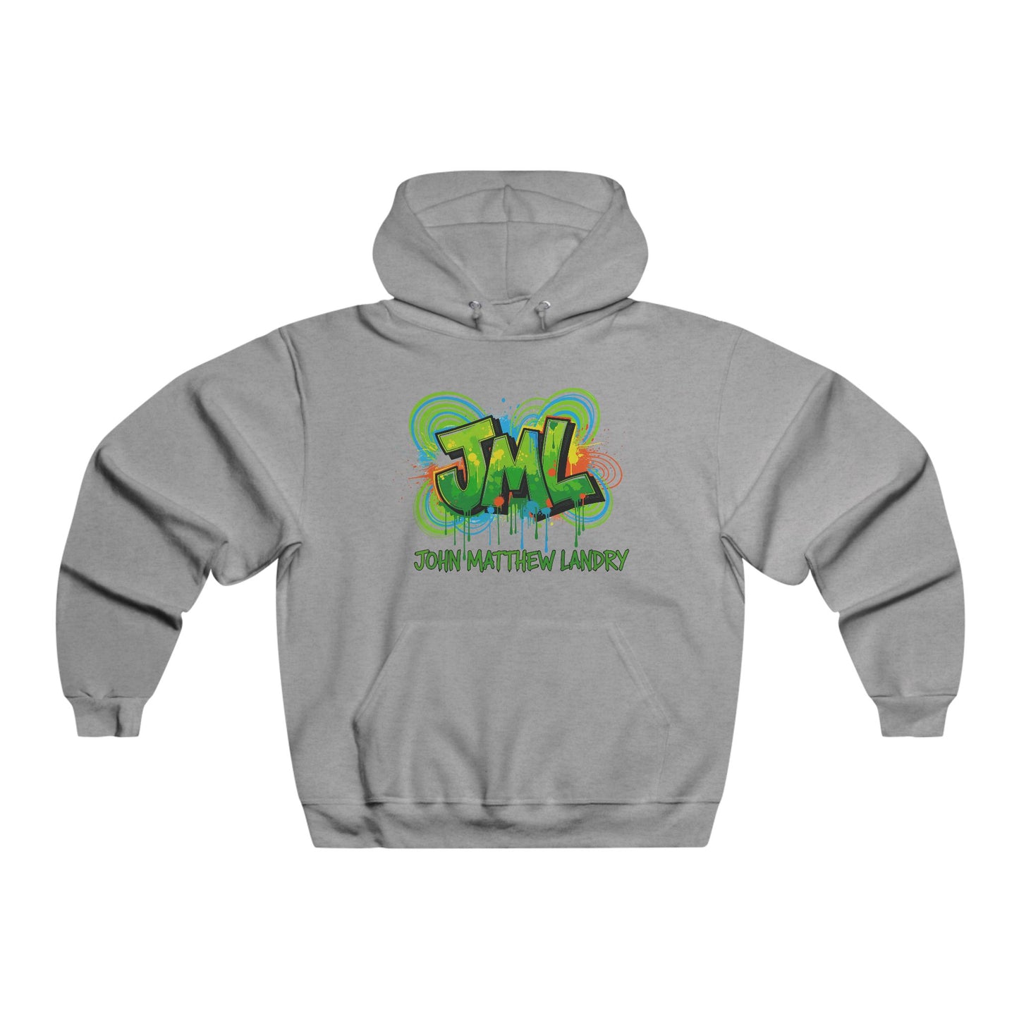 Graffiti 'Family First' JML Pullover Hoodie