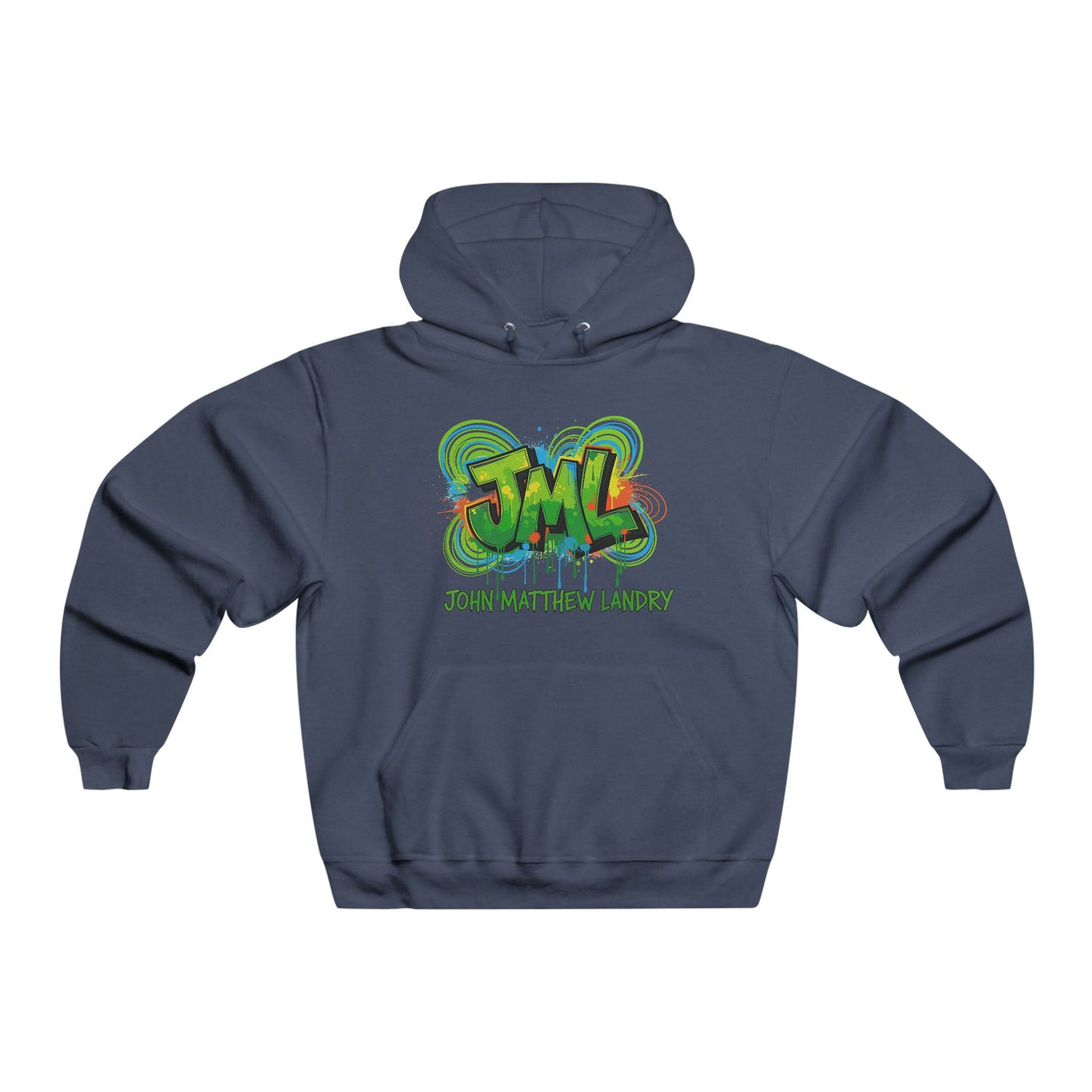 Graffiti 'Family First' JML Pullover Hoodie