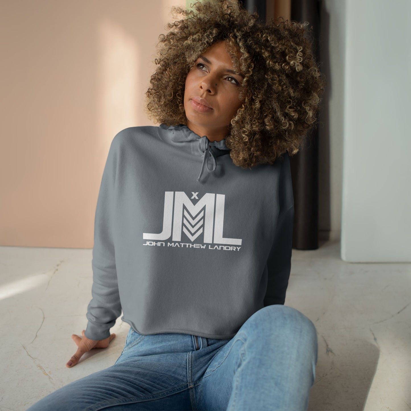 JML Women's Crop Hoodie