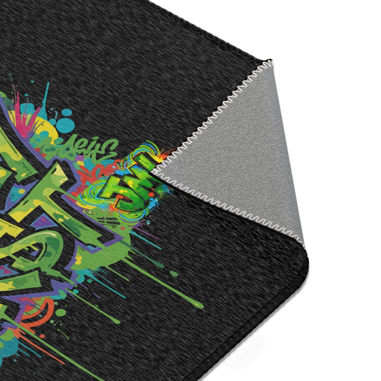 'Family First' Area Rug