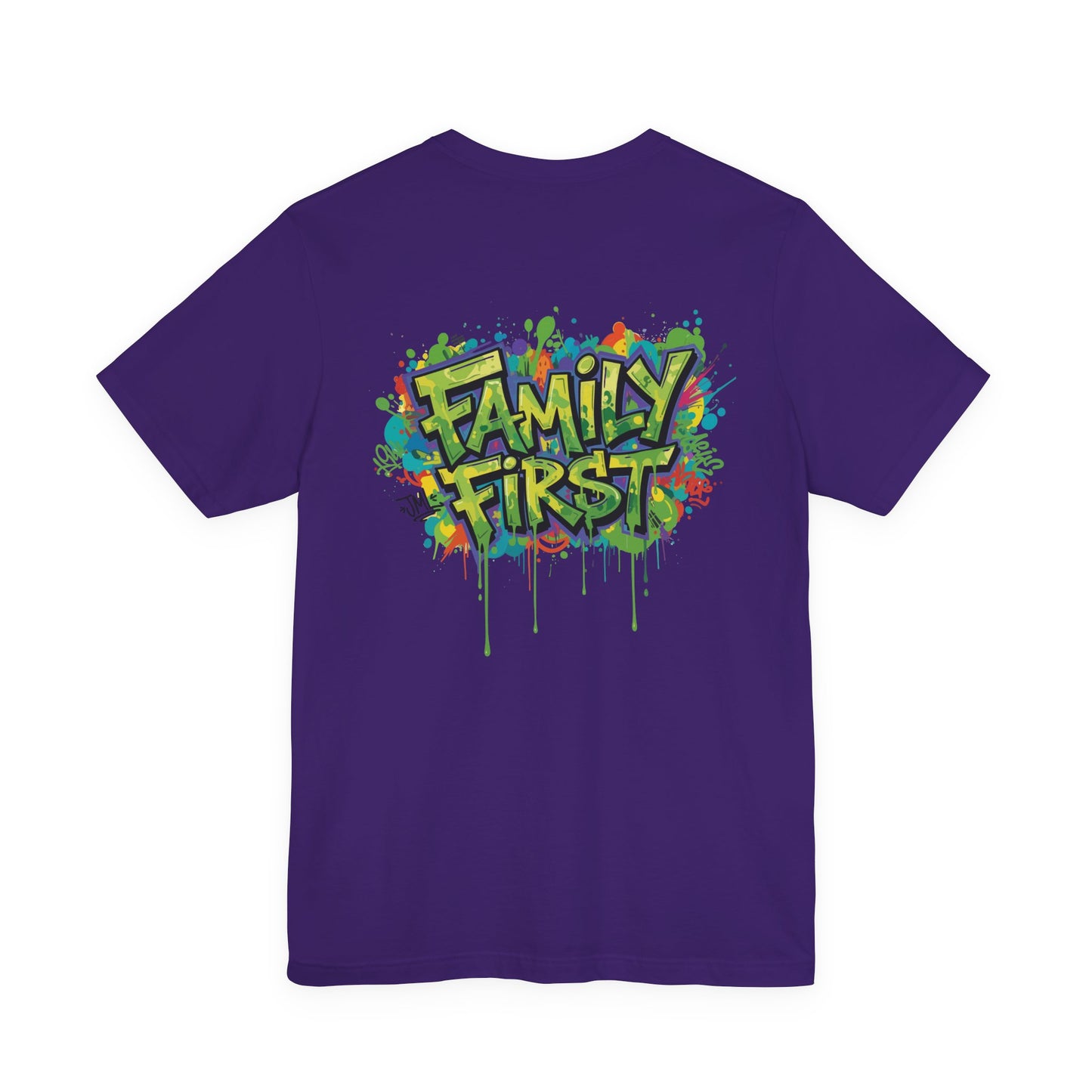 "Family First" JML Graffiti T-Shirt