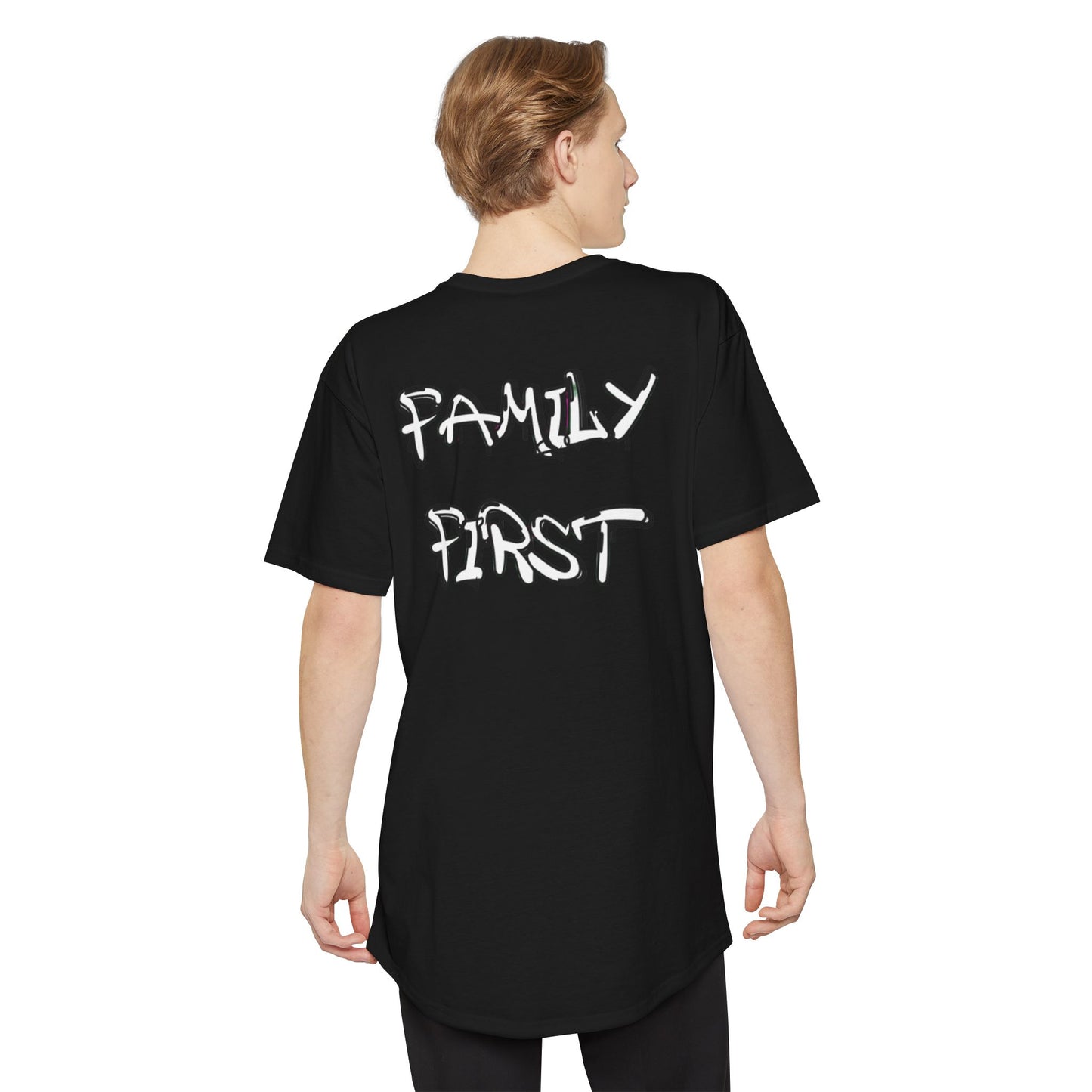 "Family First" Tall Tee