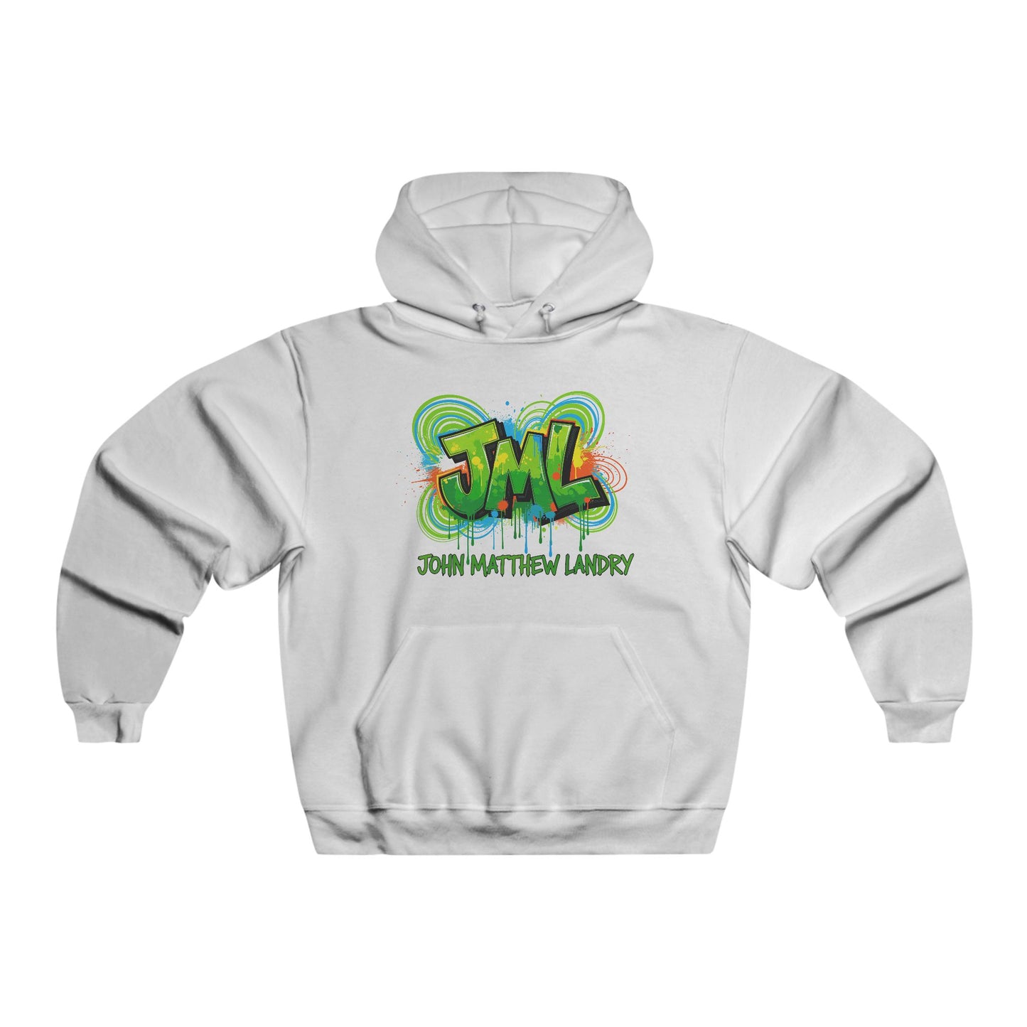 Graffiti 'Family First' JML Pullover Hoodie