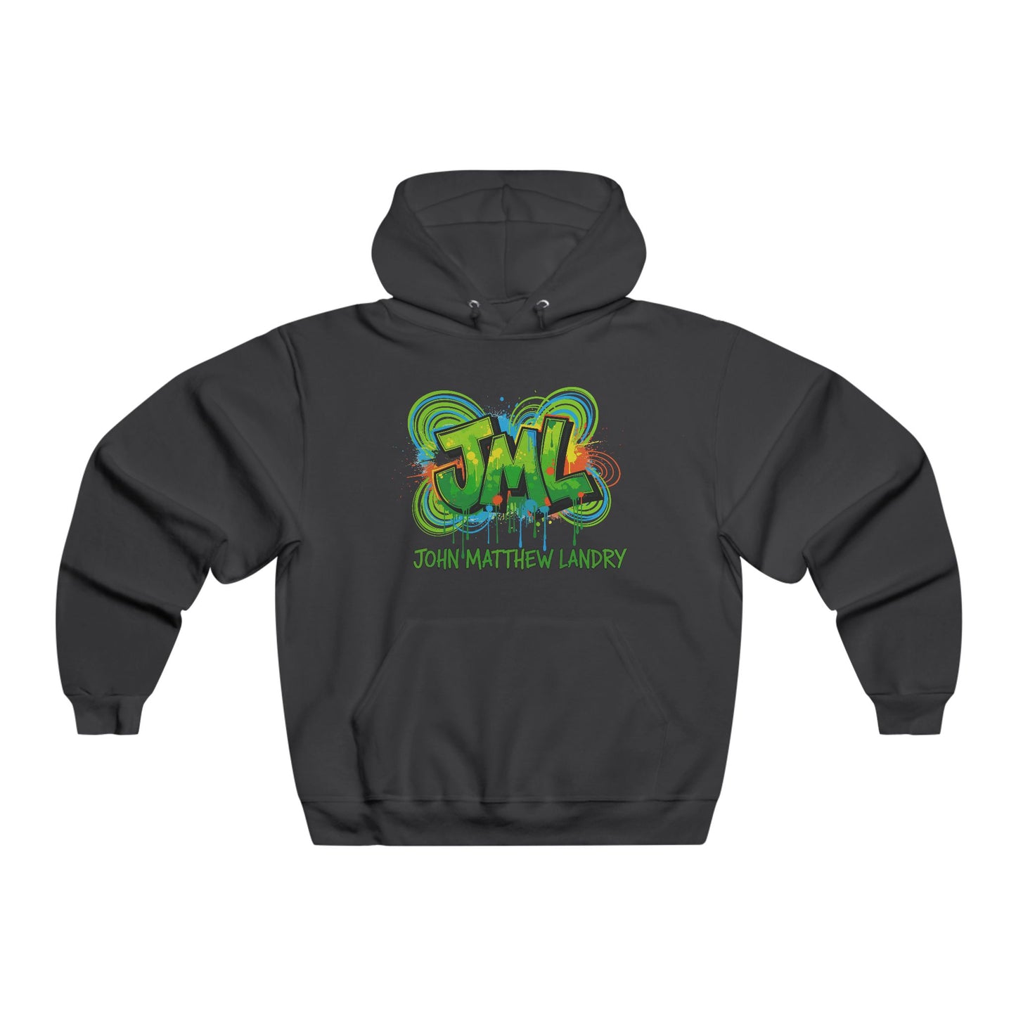 Graffiti 'Family First' JML Pullover Hoodie