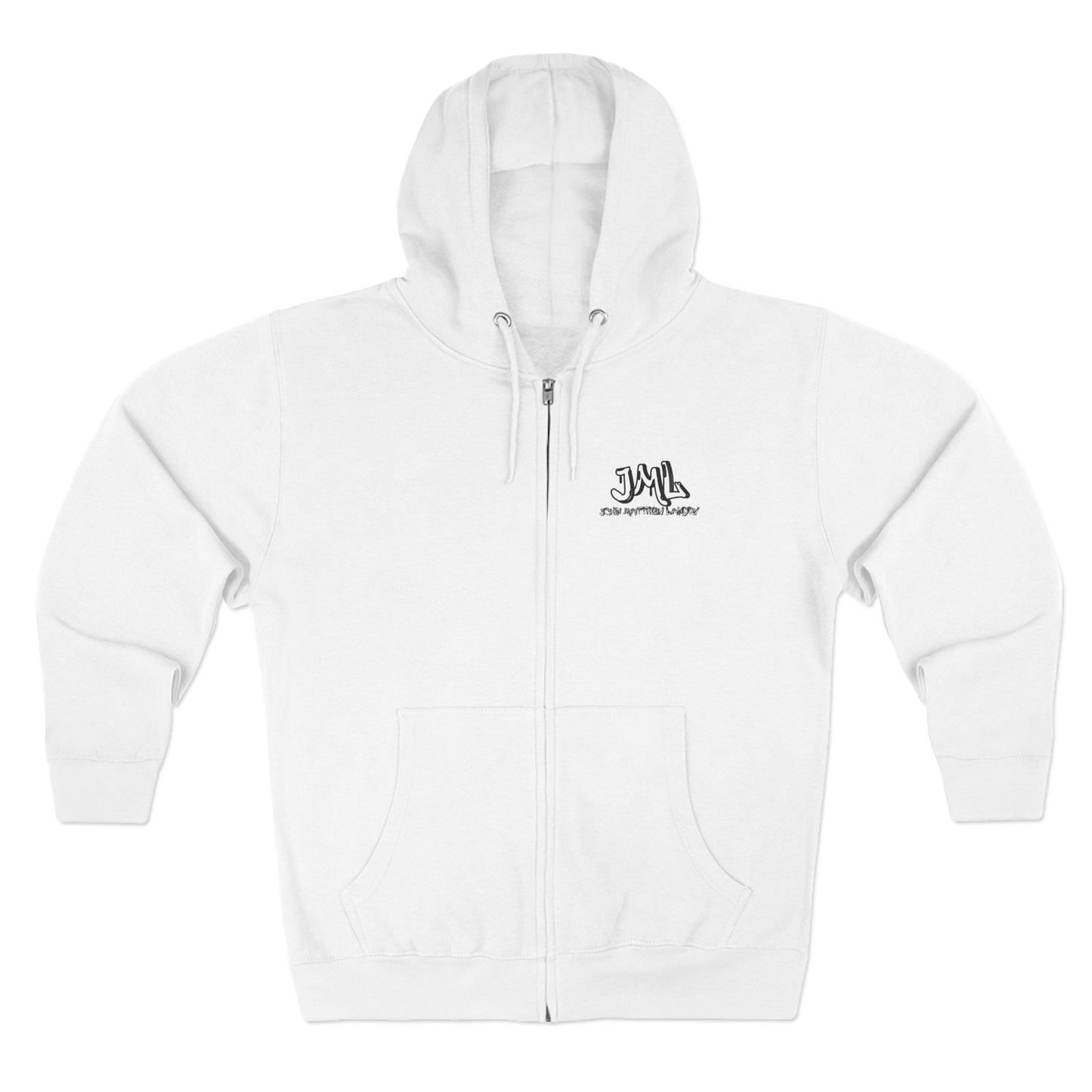 "Family First" Zip Up Hoodie