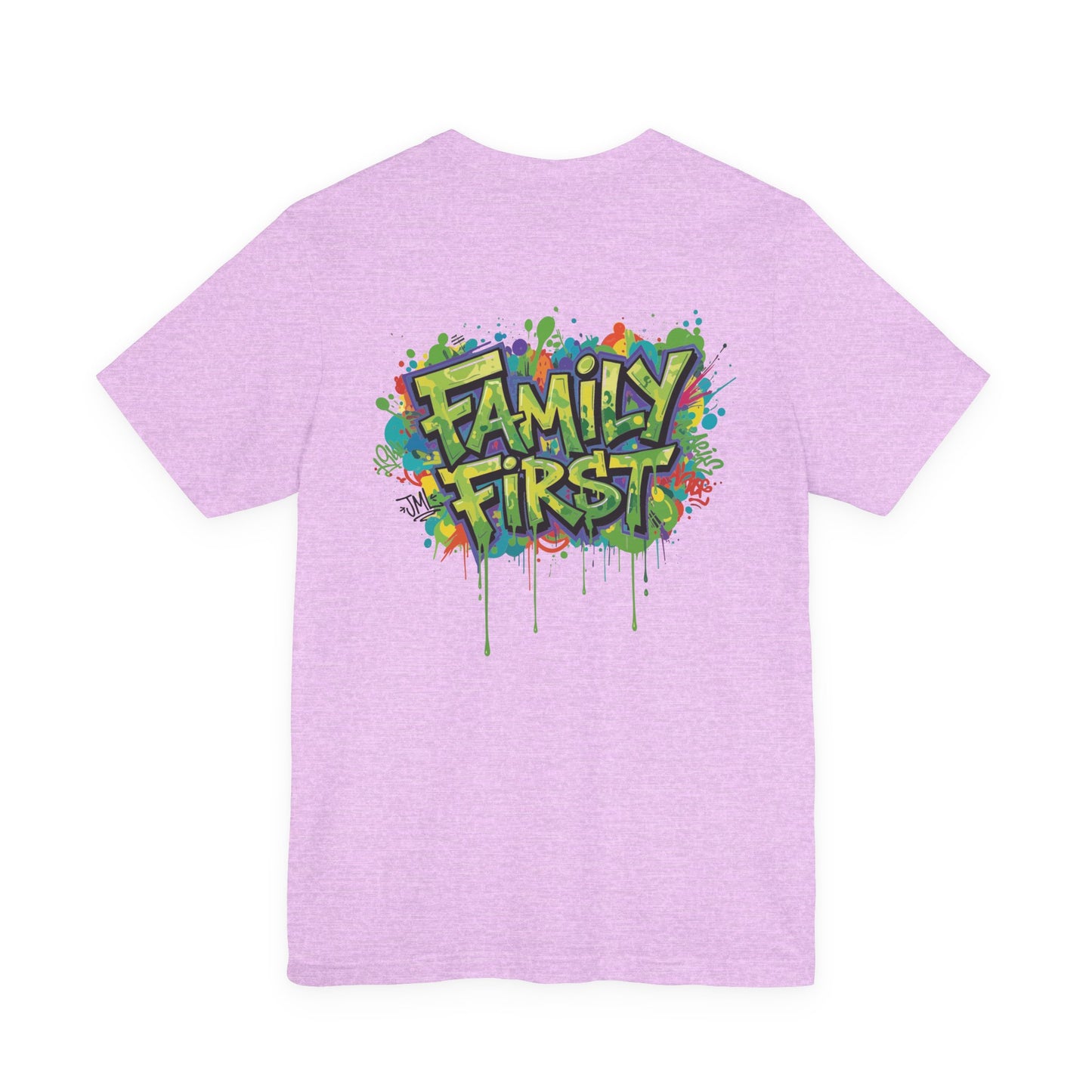 "Family First" JML Graffiti T-Shirt