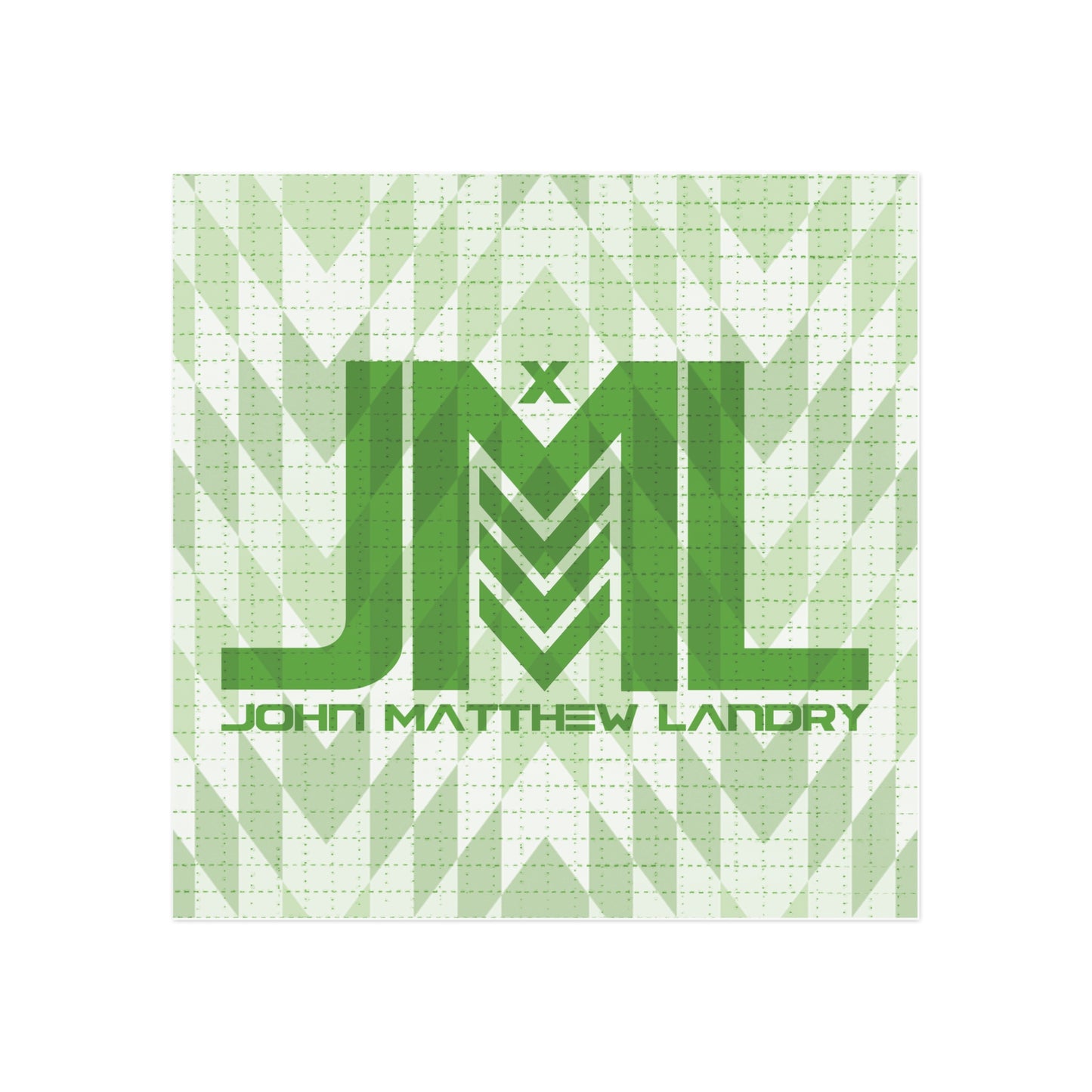 JML "Blotter" Square Magnet
