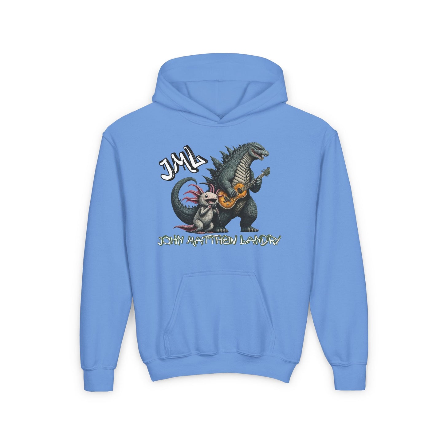"Axey and Zilly" Youth Hoodie