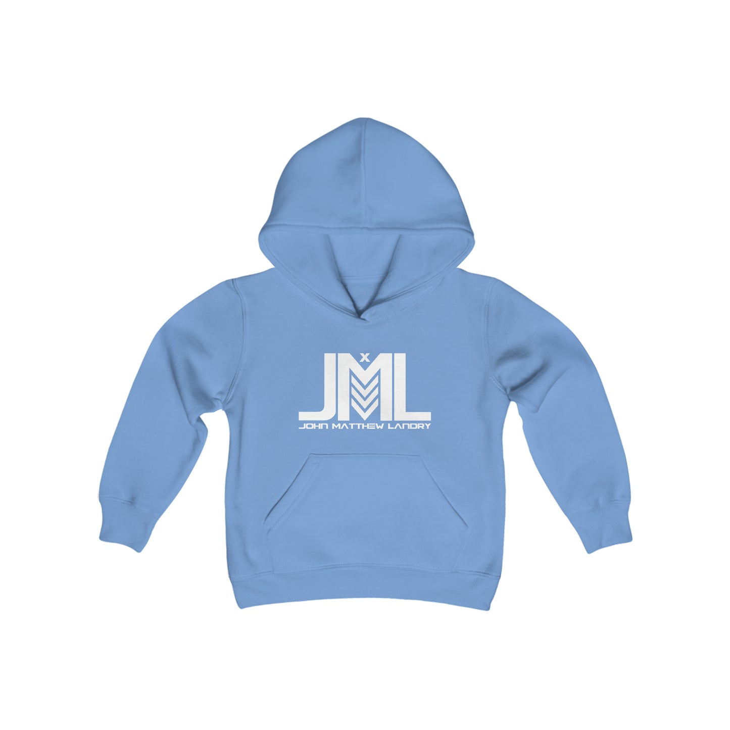 JML Youth Heavy Blend Hooded Sweatshirt