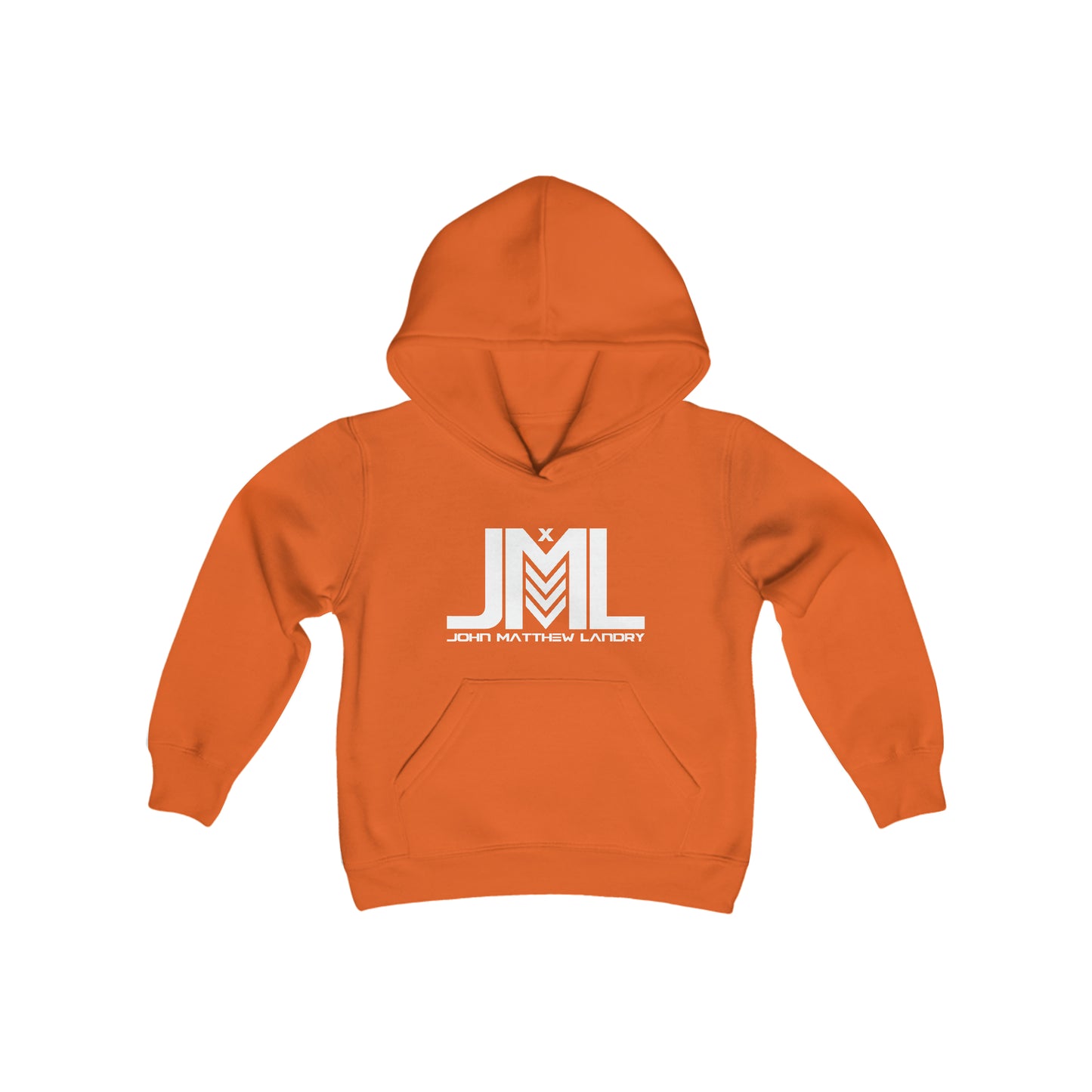 JML Youth Heavy Blend Hooded Sweatshirt