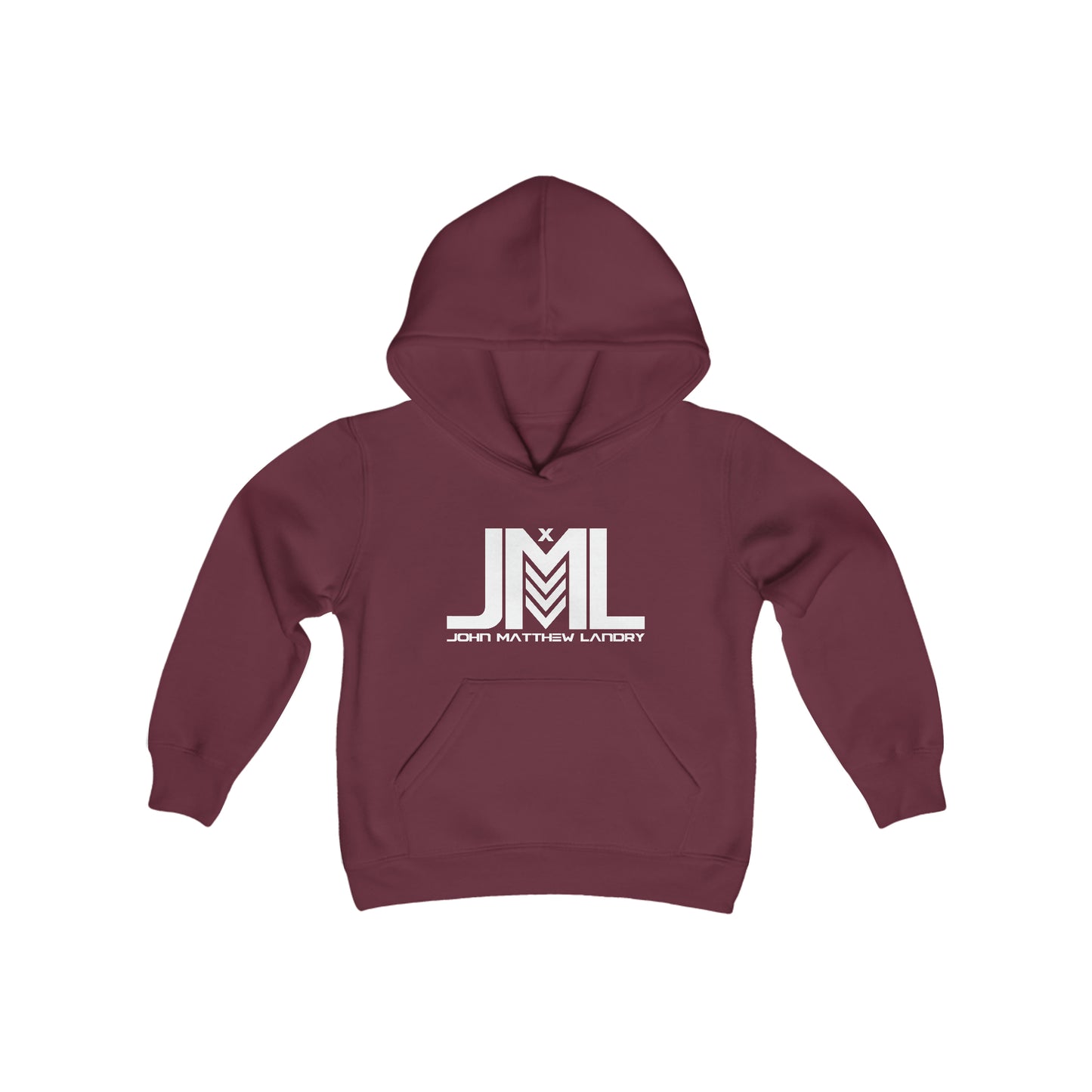 JML Youth Heavy Blend Hooded Sweatshirt