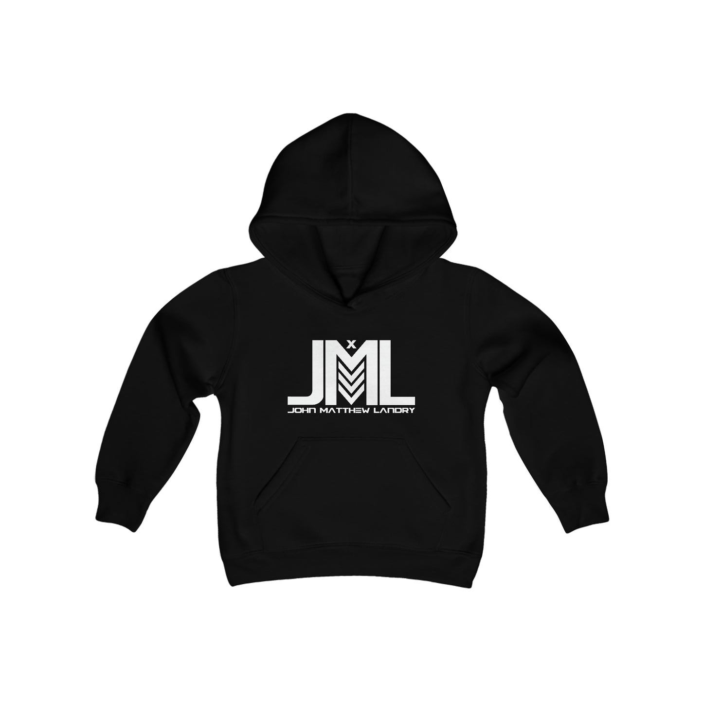 JML Youth Heavy Blend Hooded Sweatshirt