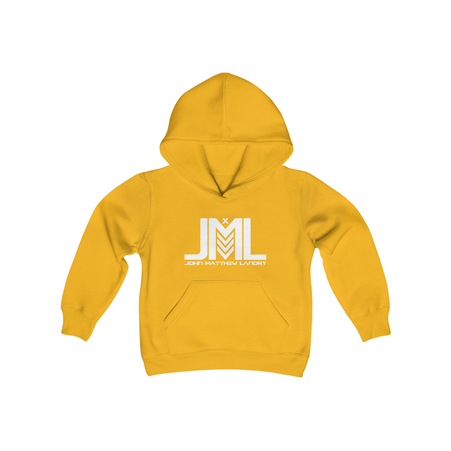 JML Youth Heavy Blend Hooded Sweatshirt