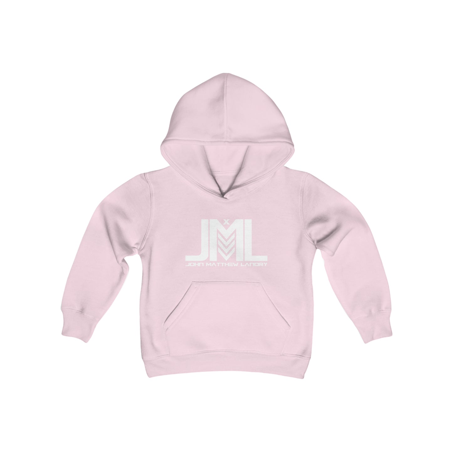 JML Youth Heavy Blend Hooded Sweatshirt