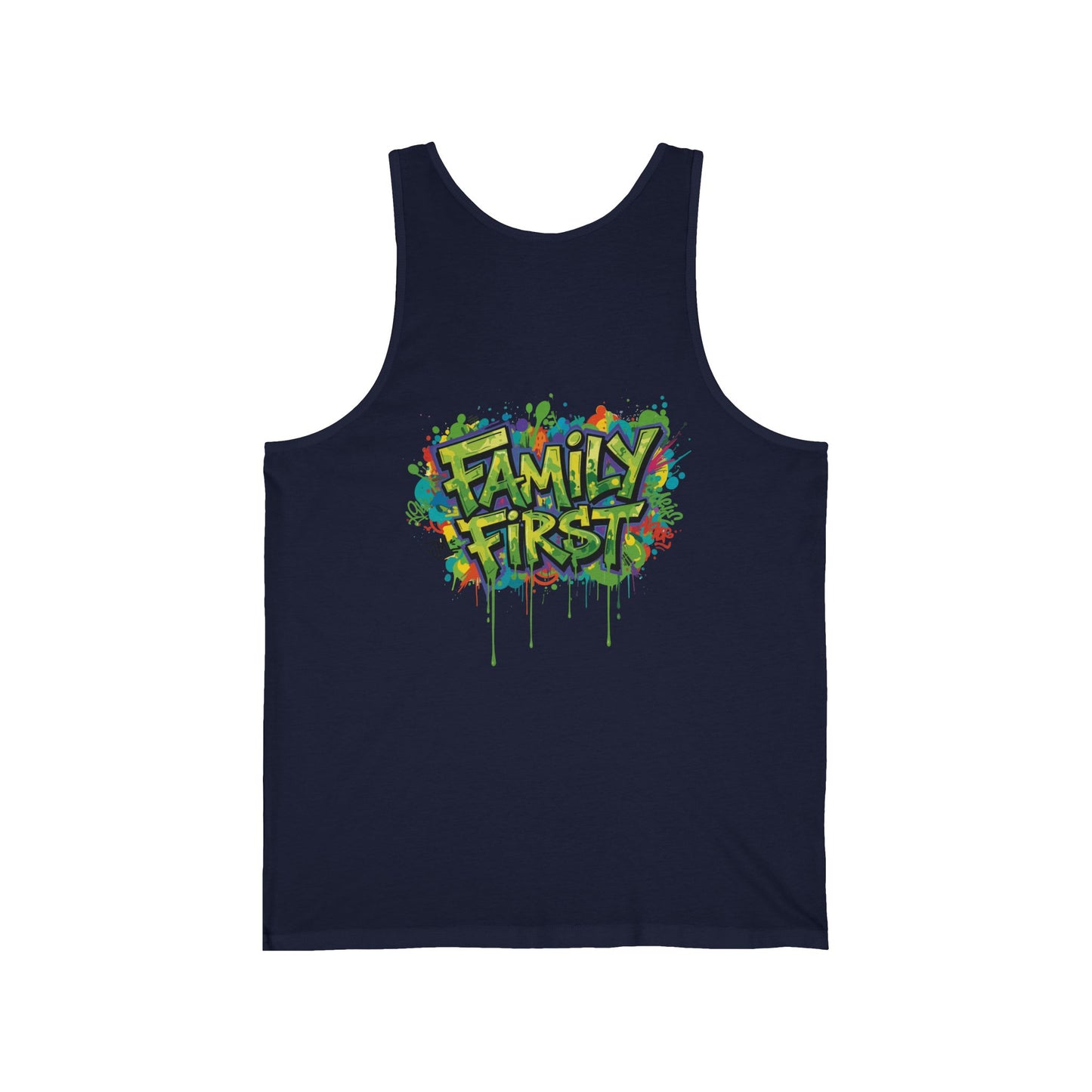 Family First Tank Top